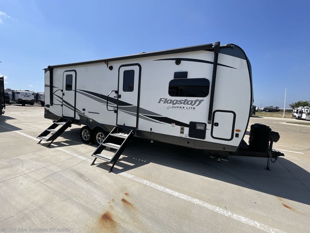 Used 2024 Forest River Flagstaff Super Lite 26FKBS available in Buda, Texas