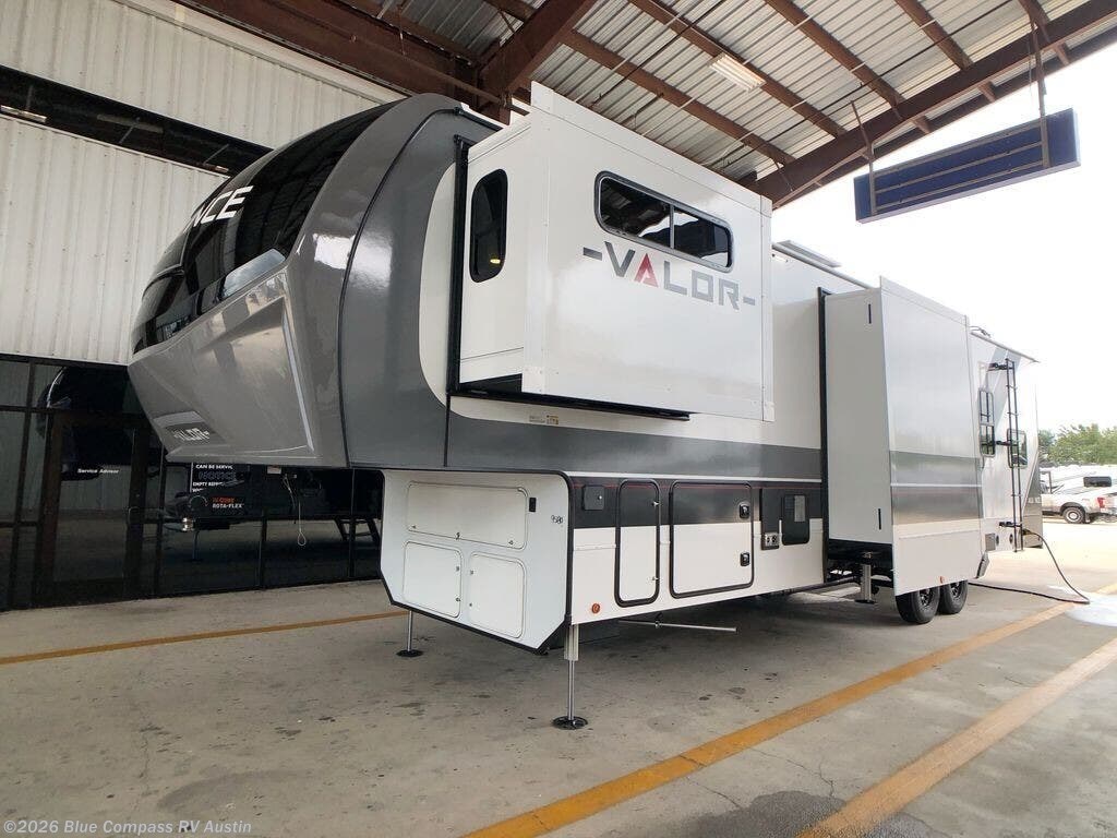 New 2026 Alliance RV Valor 36V11 available in Buda, Texas