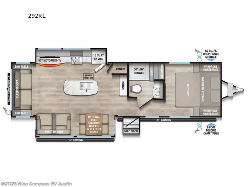 2027 Alliance RV Delta 292RL - New Travel Trailer For Sale by Blue Compass RV Austin in Buda, Texas features Slideout