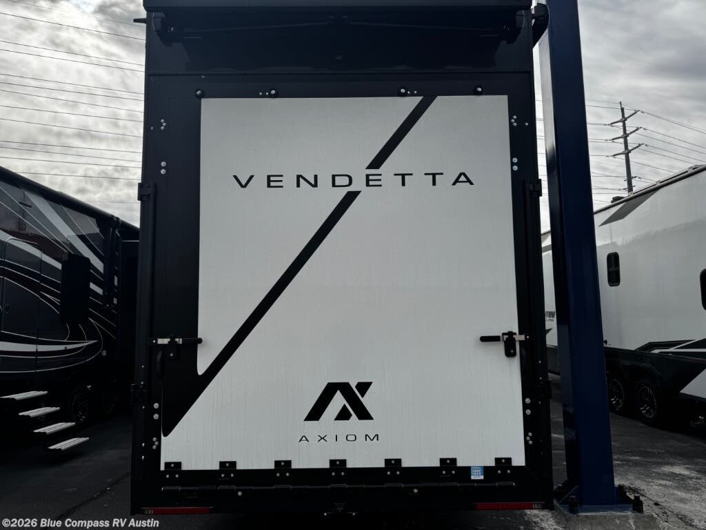 2027 Miscellaneous Axiom RV Vendetta V4250 - New Toy Hauler For Sale by Blue Compass RV Austin in Buda, Texas