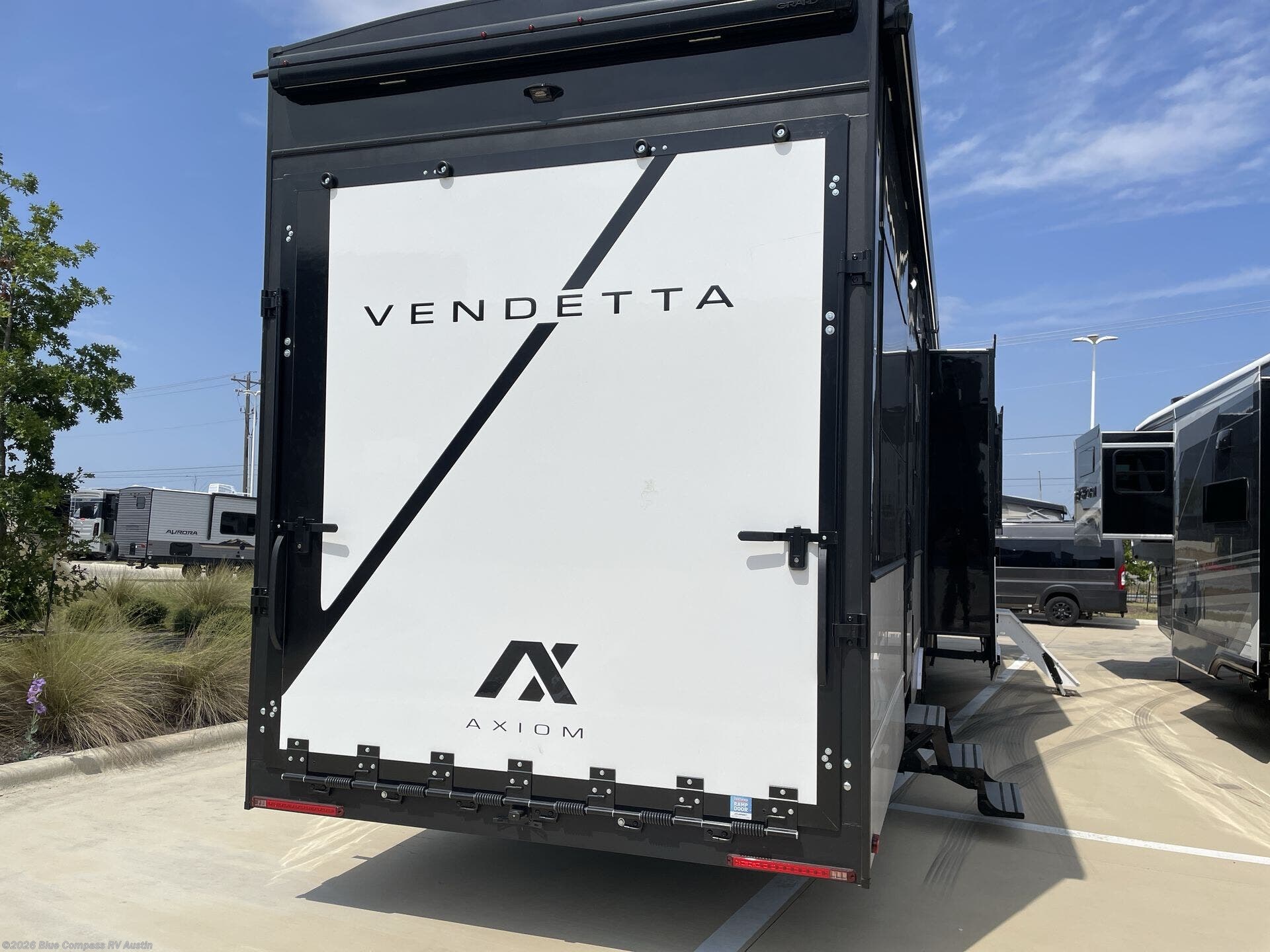 2027 Miscellaneous Axiom RV Vendetta V4250 - New Toy Hauler For Sale by Blue Compass RV Austin in Buda, Texas