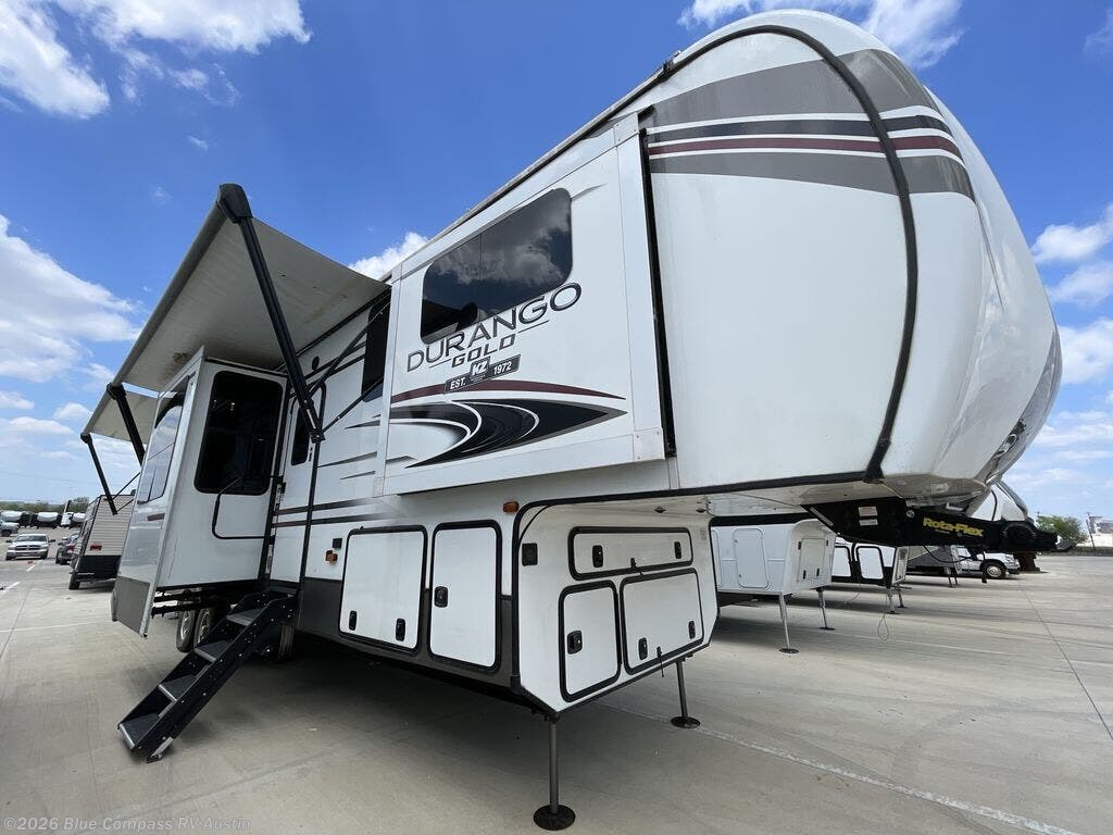 Used 2021 K-Z Durango Gold G387FLF available in Buda, Texas