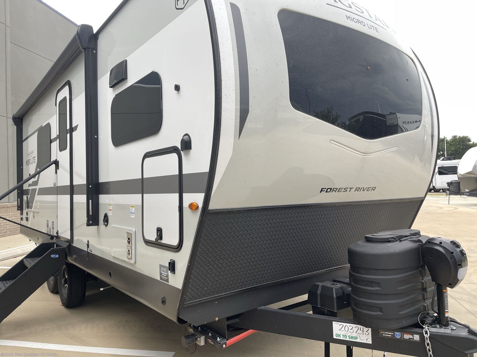 New 2027 Forest River Flagstaff Micro Lite 25MBR available in Buda, Texas