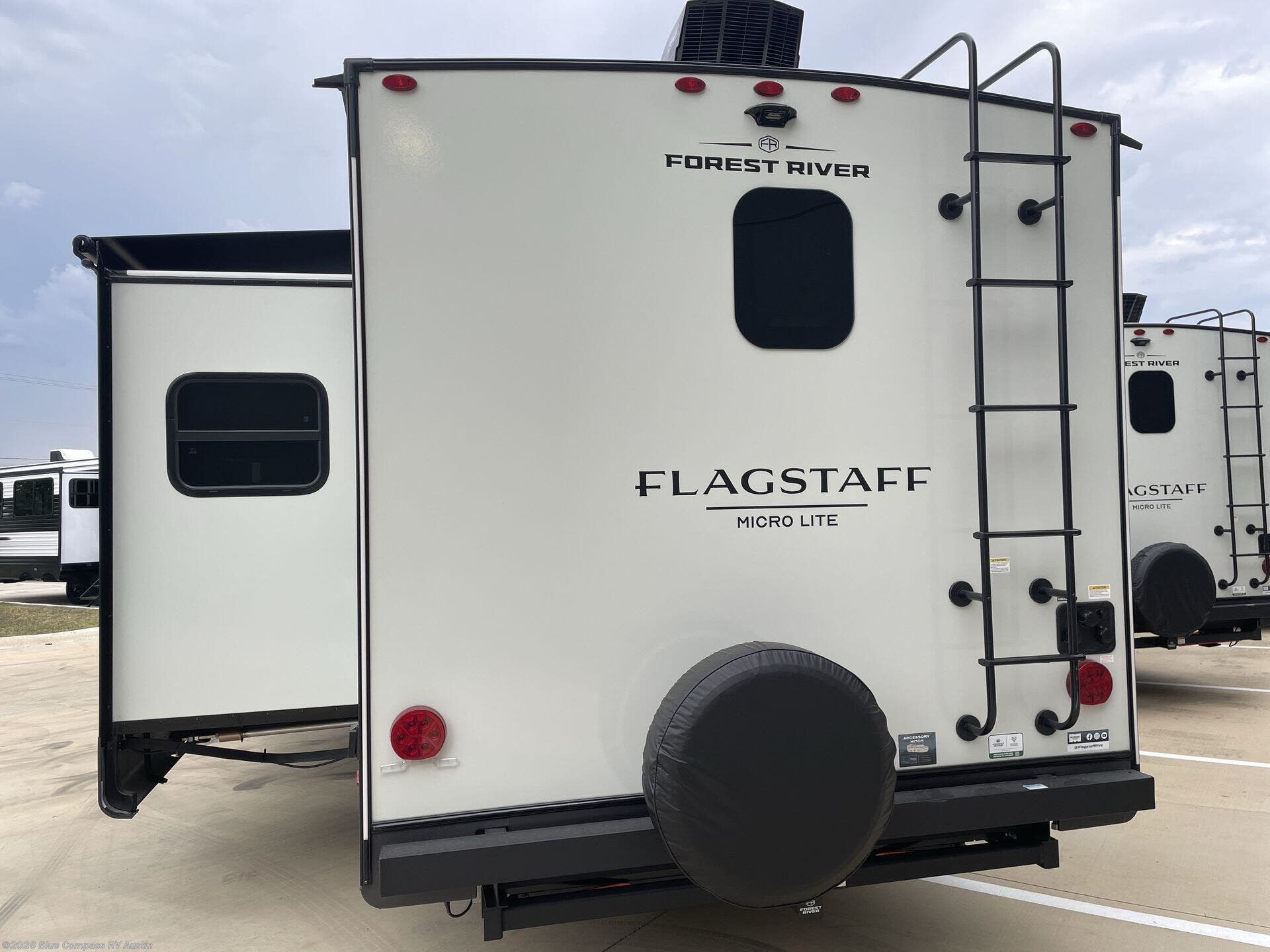 2027 Flagstaff Micro Lite 25MBR by Forest River from Blue Compass RV Austin in Buda, Texas