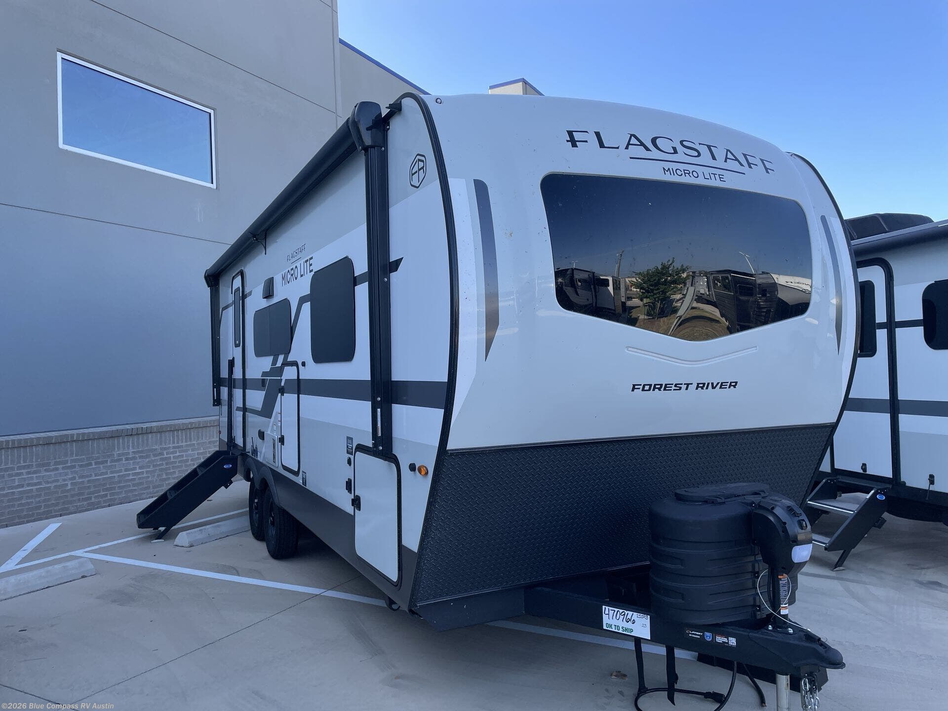 New 2027 Forest River Flagstaff Micro Lite 25MBR available in Buda, Texas