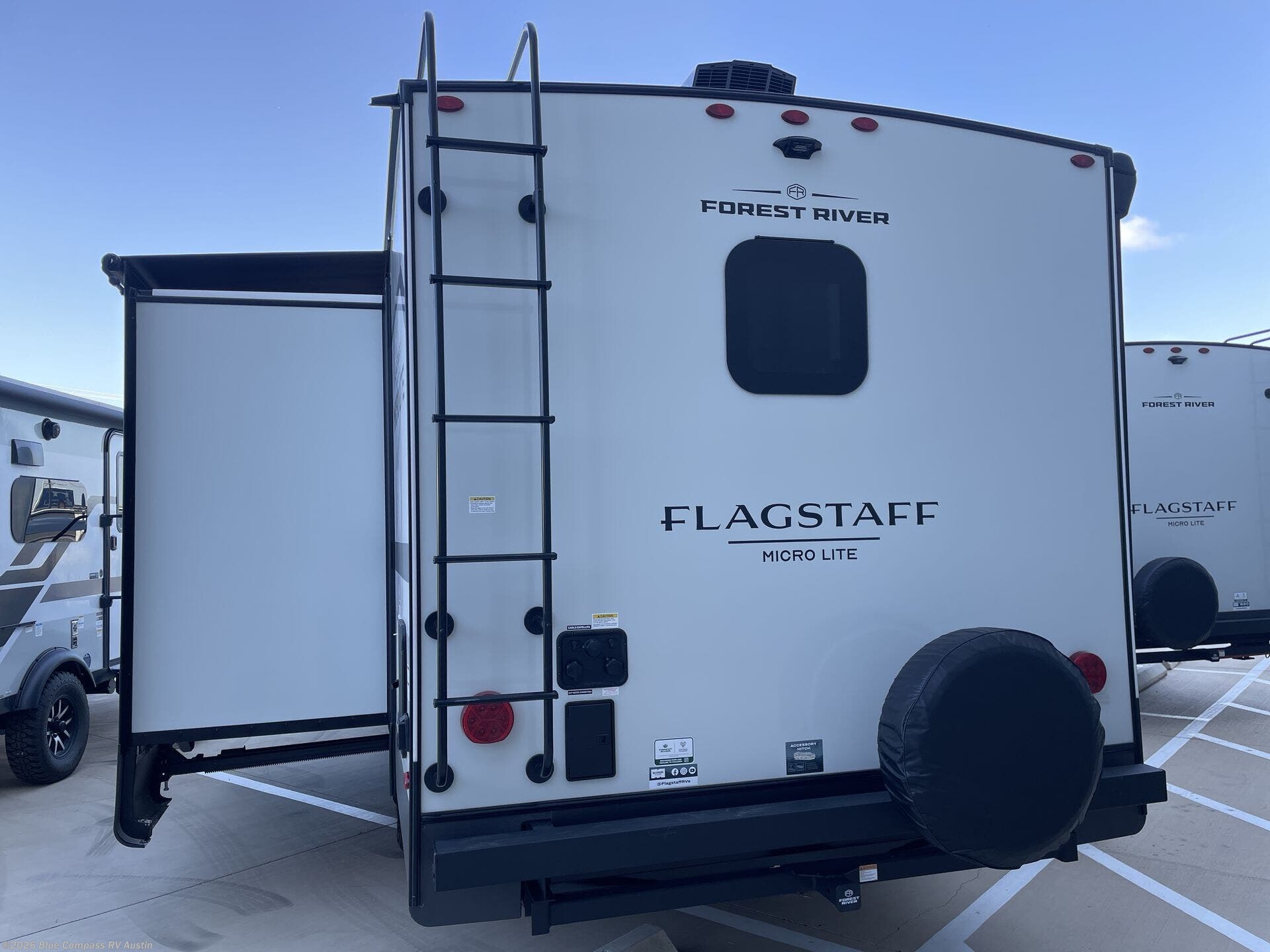 2027 Flagstaff Micro Lite 25MBR by Forest River from Blue Compass RV Austin in Buda, Texas