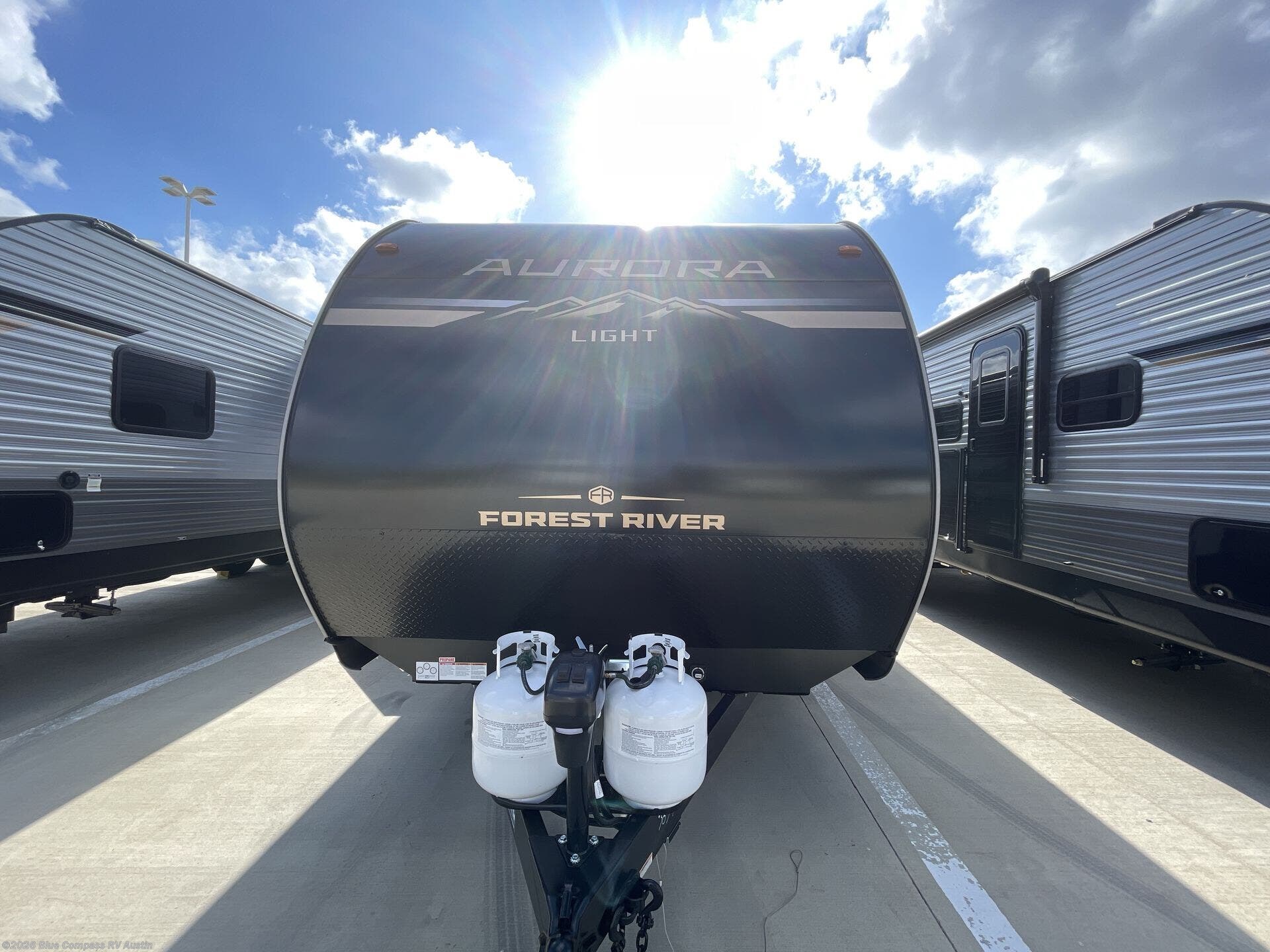 New 2027 Forest River Aurora Light 26BHS available in Buda, Texas