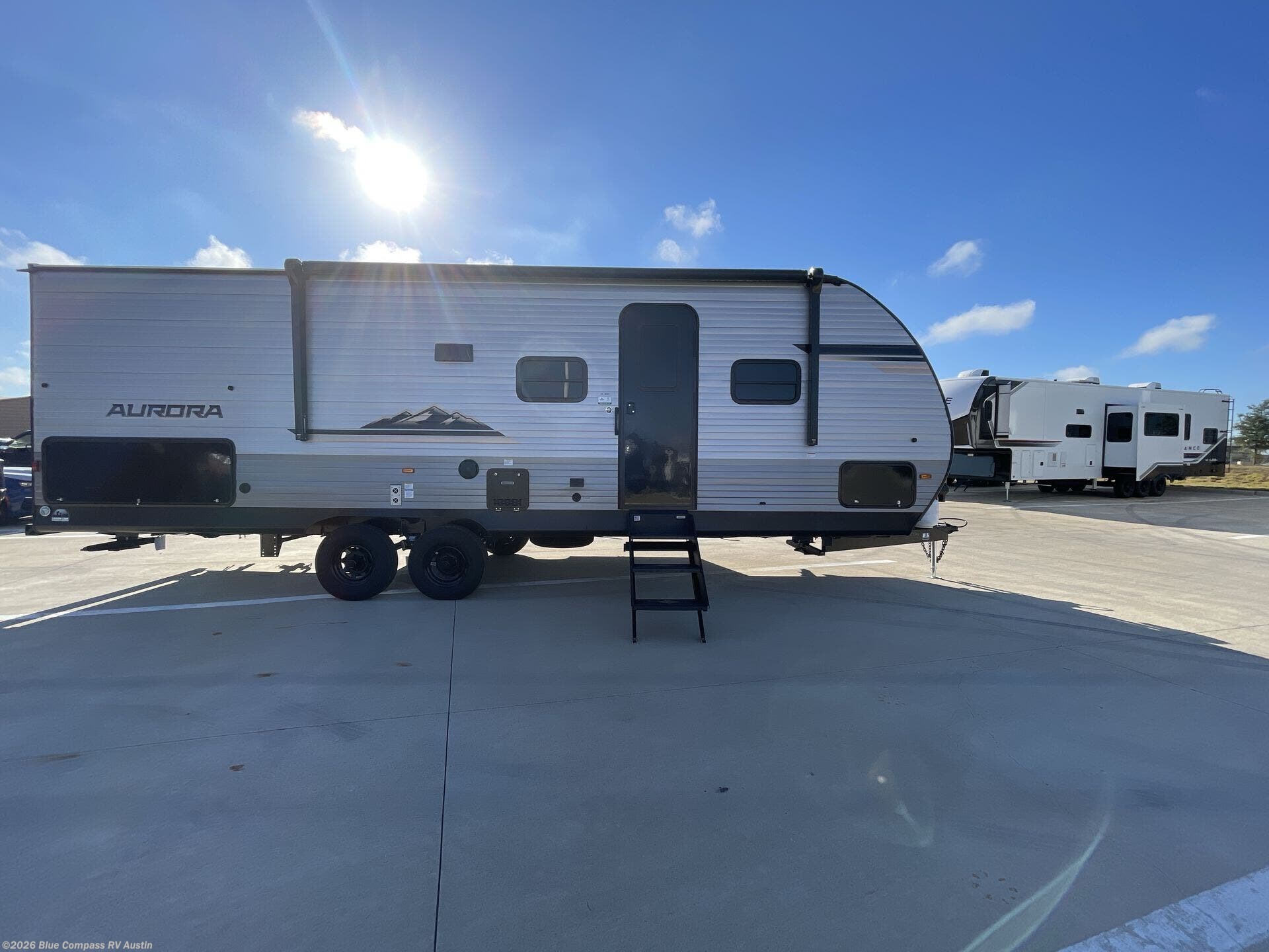 New 2027 Forest River Aurora Light 26BHS available in Buda, Texas