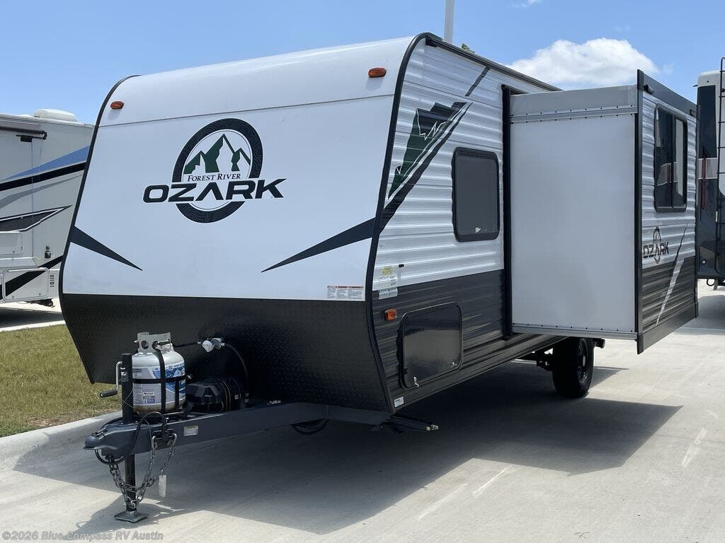 2022 Forest River Ozark 1800QS - Used Travel Trailer For Sale by Blue Compass RV Austin in Buda, Texas