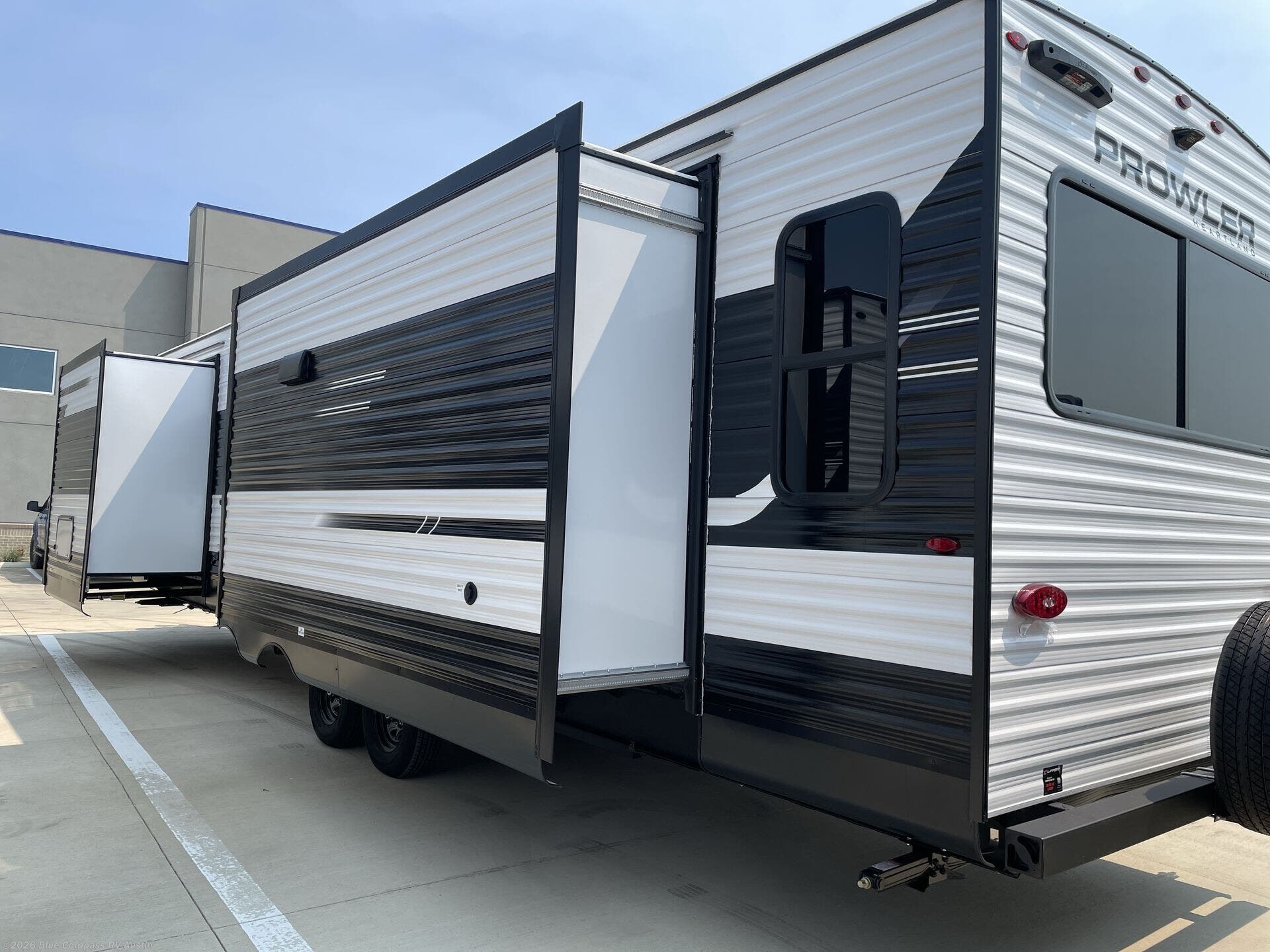 2027 Heartland Prowler 3301RLT - New Travel Trailer For Sale by Blue Compass RV Austin in Buda, Texas