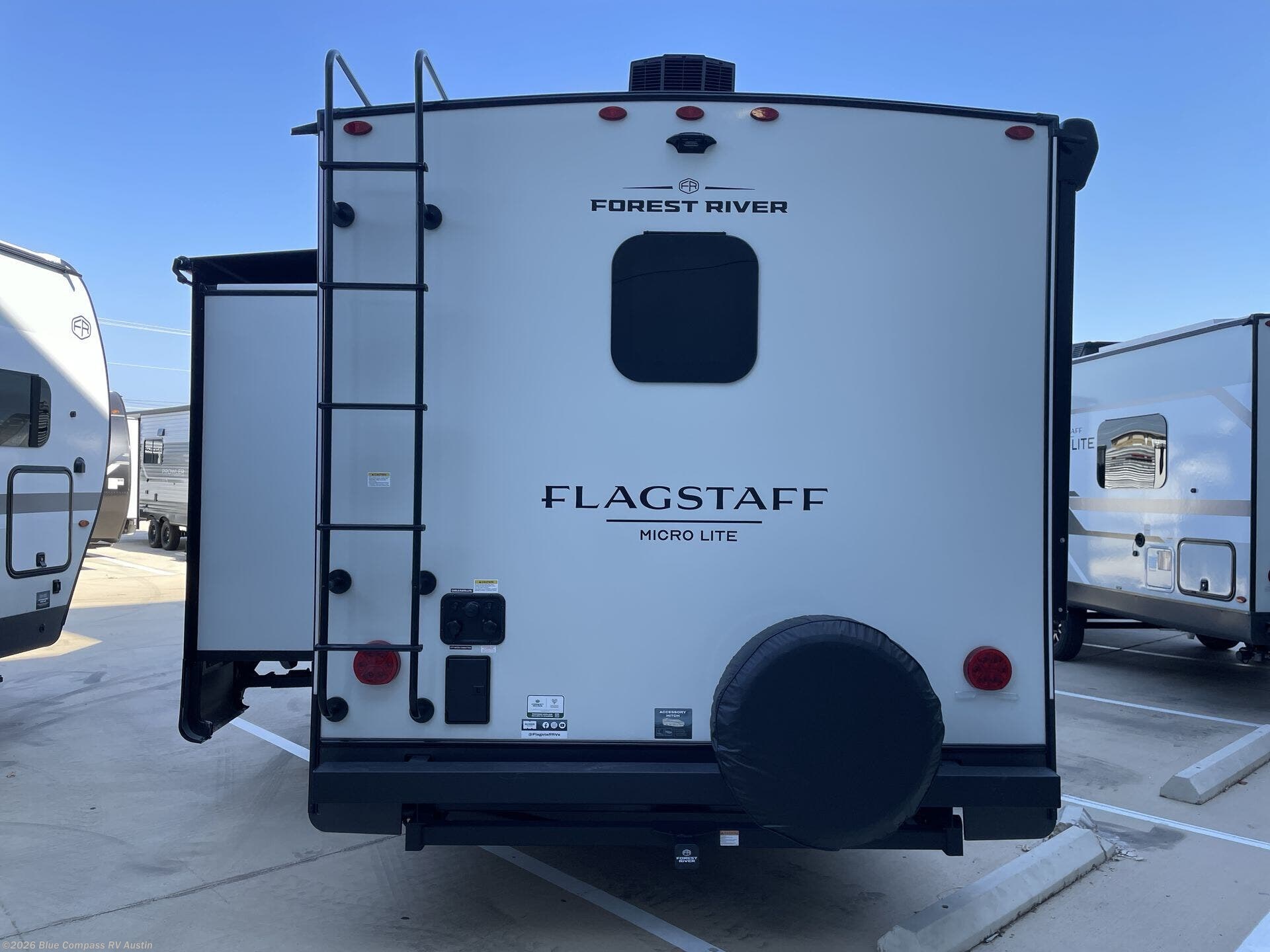 2027 Flagstaff Micro Lite 25SRB by Forest River from Blue Compass RV Austin in Buda, Texas