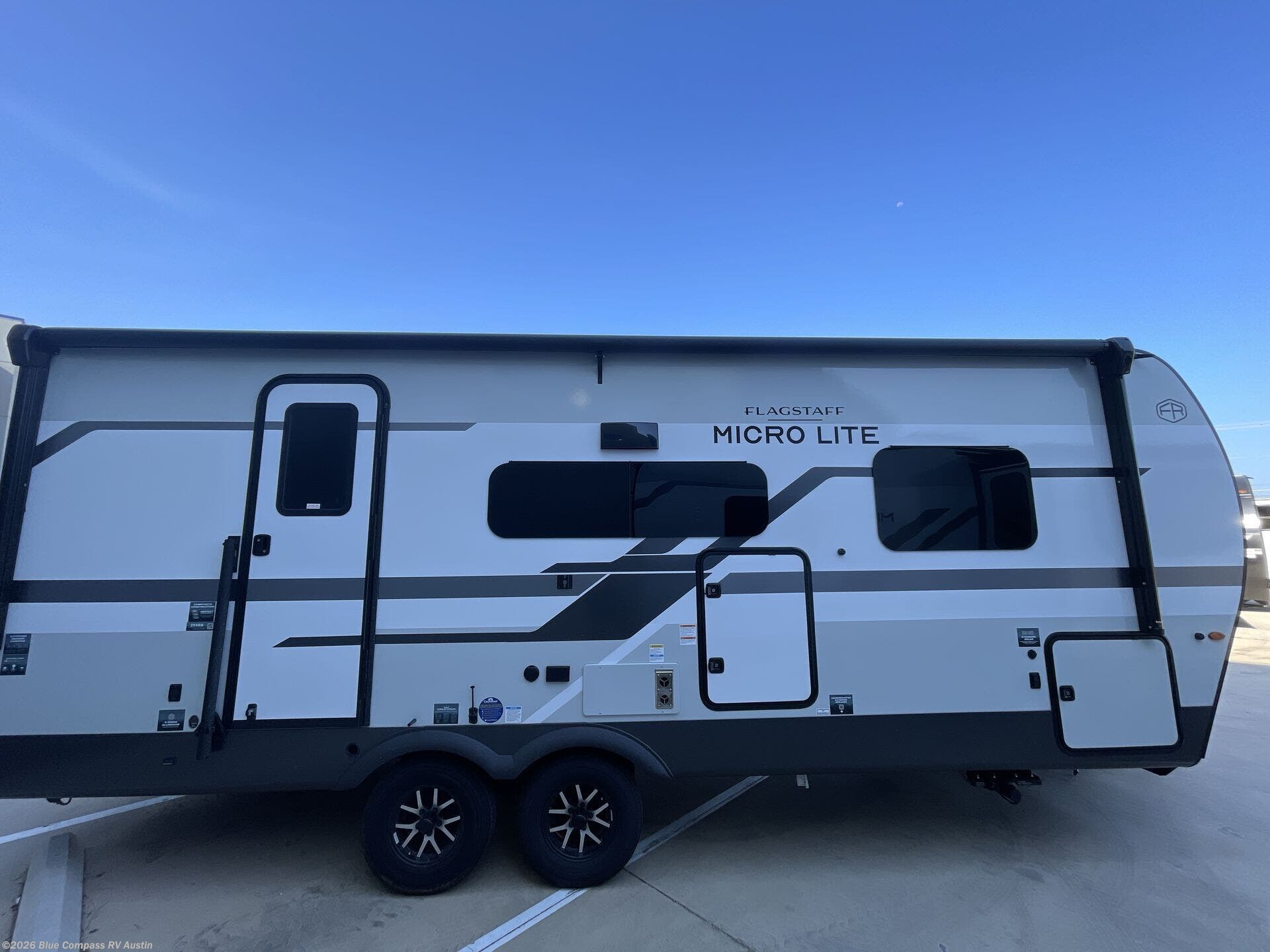 New 2027 Forest River Flagstaff Micro Lite 25SRB available in Buda, Texas