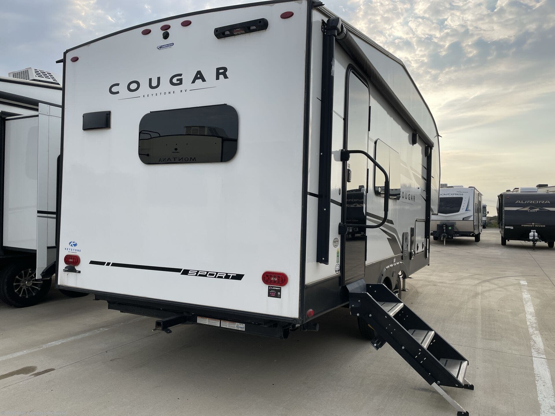 2023 Cougar Sport 2100RK by Keystone from Blue Compass RV Austin in Buda, Texas