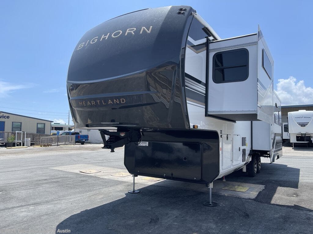 New 2027 Heartland Bighorn 31RL available in Buda, Texas
