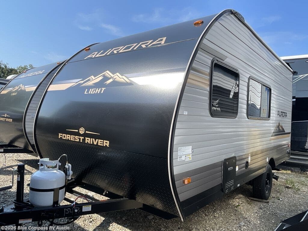 New 2027 Forest River Aurora Light 16BHX available in Buda, Texas