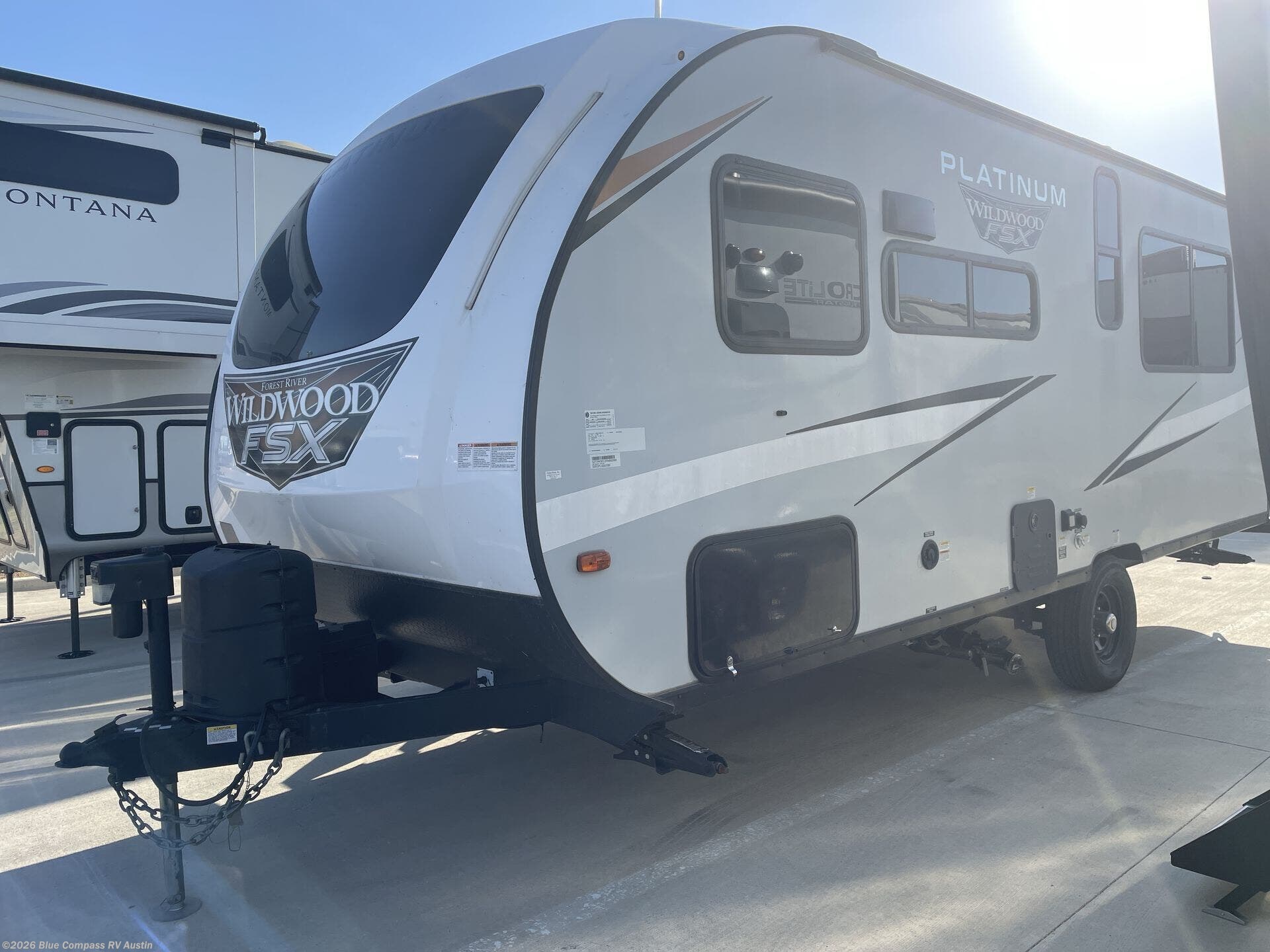 2024 Wildwood FSX 161QKX by Forest River from Blue Compass RV Austin in Buda, Texas