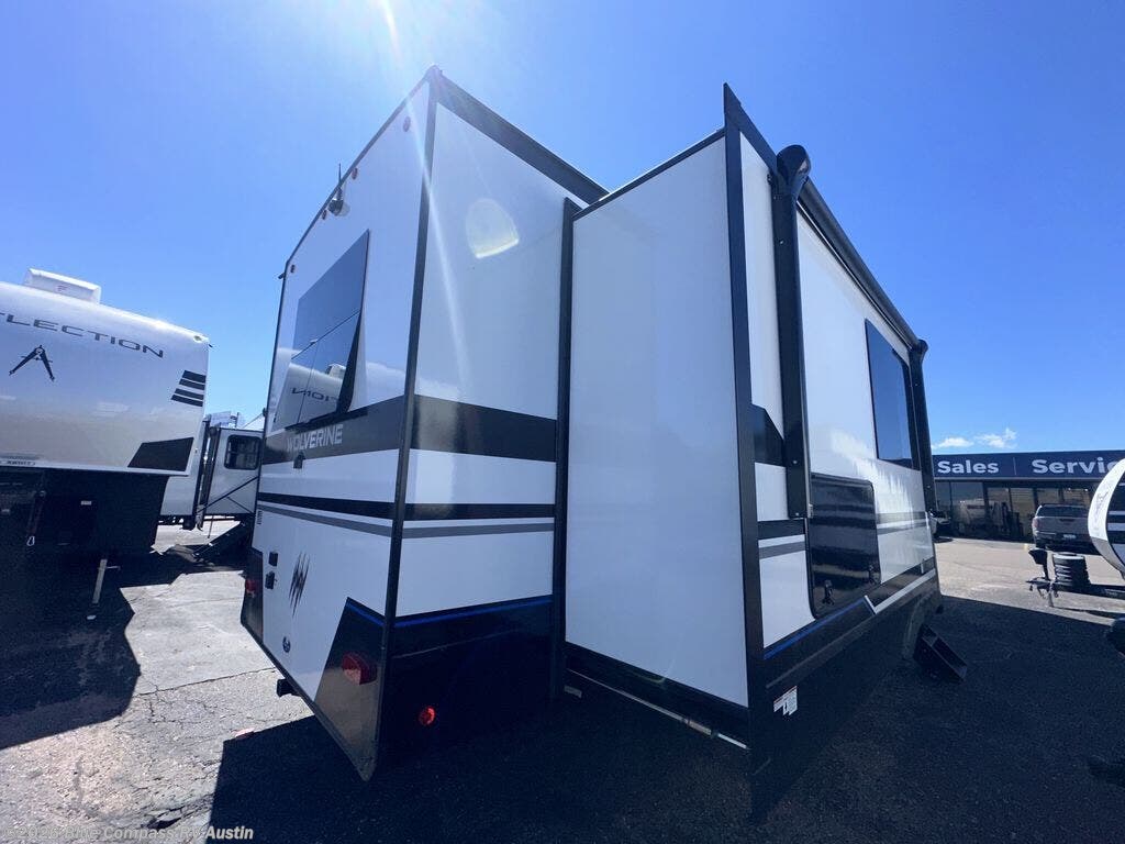 2027 Forest River Wolverine 32JF - New Fifth Wheel For Sale by Blue Compass RV Austin in Buda, Texas features Slideout