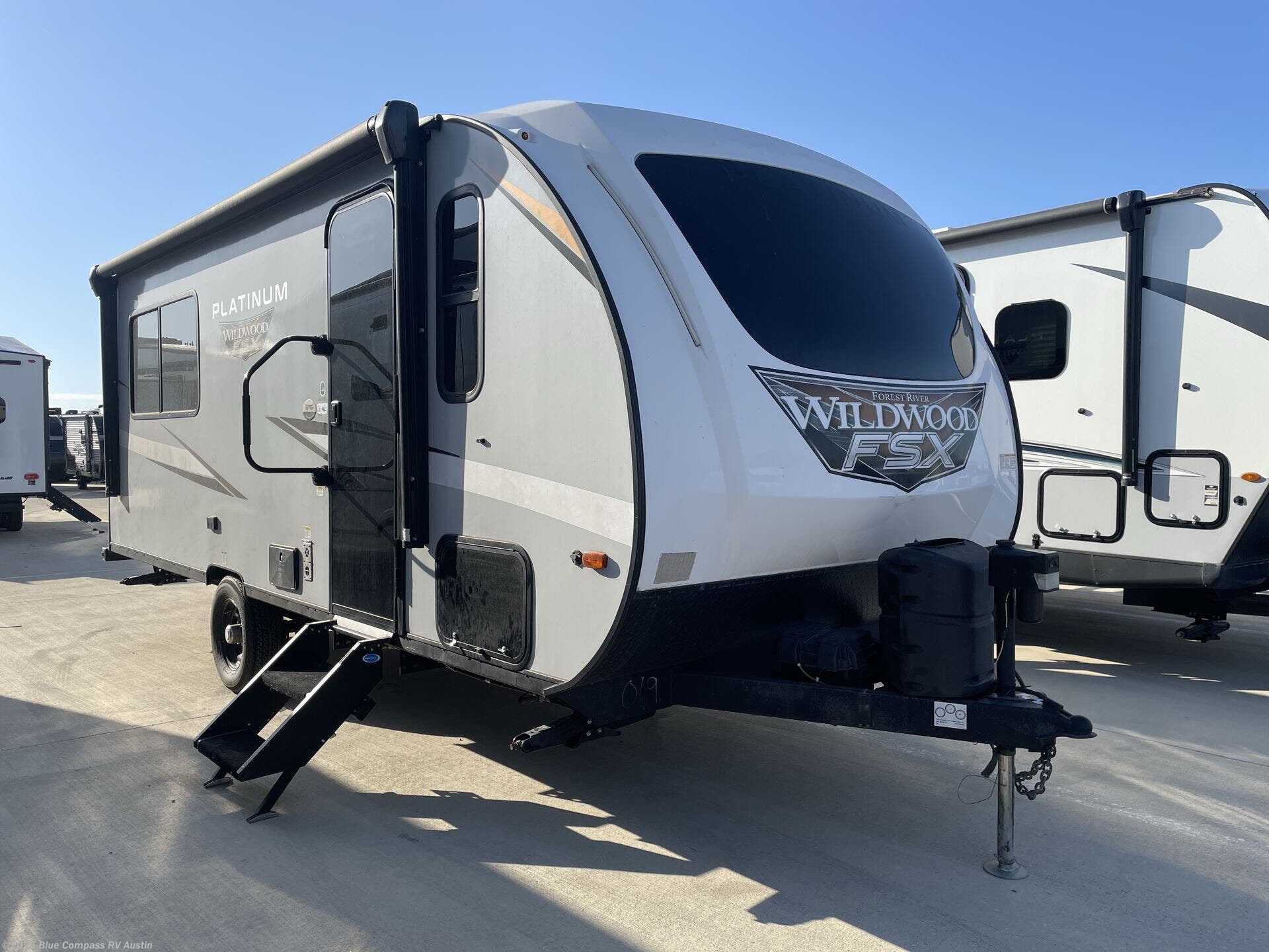 Used 2024 Forest River Wildwood FSX 161QKX available in Buda, Texas
