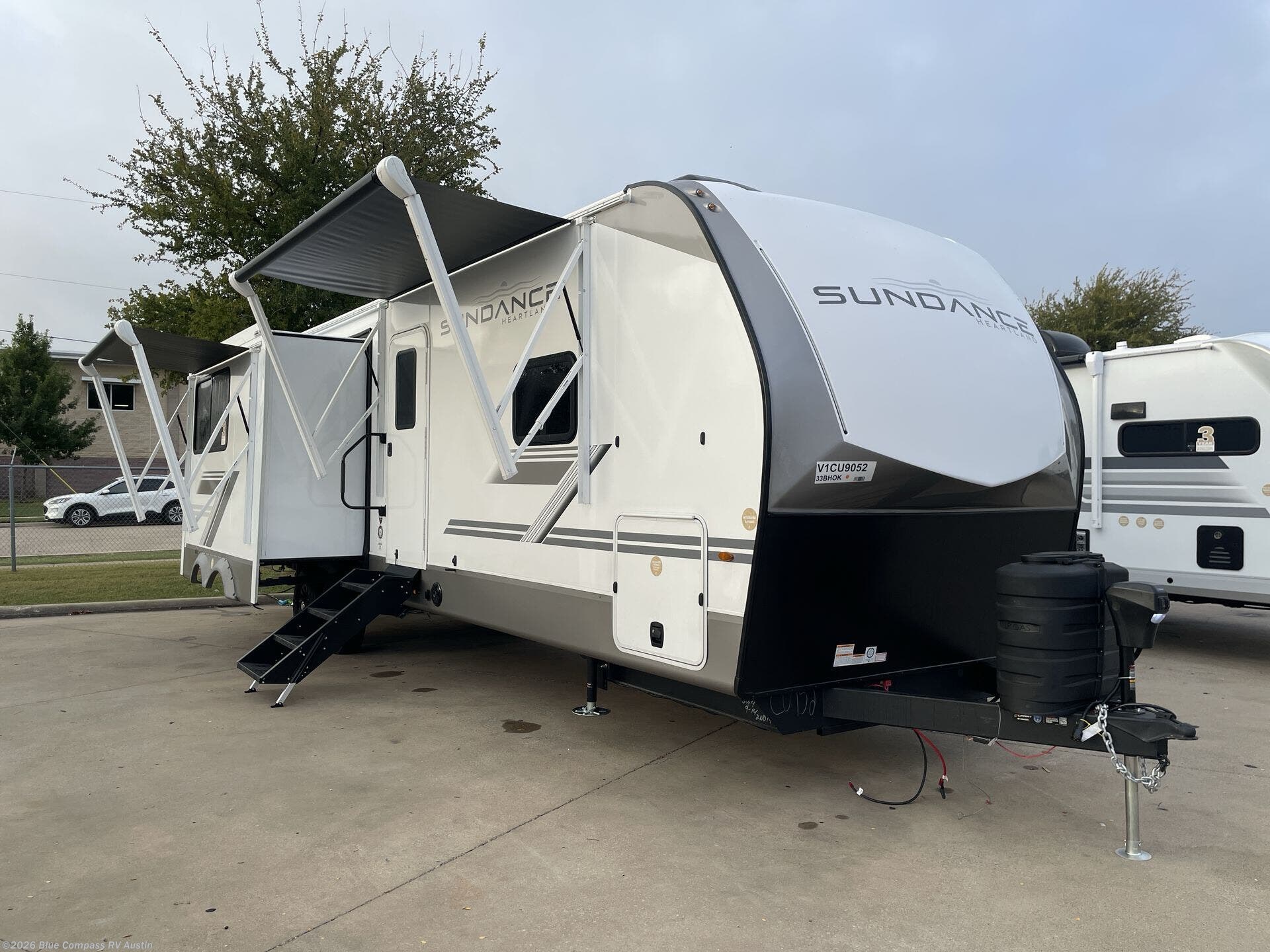 2027 Heartland Sundance 33BHOK - New Travel Trailer For Sale by Blue Compass RV Austin in Buda, Texas