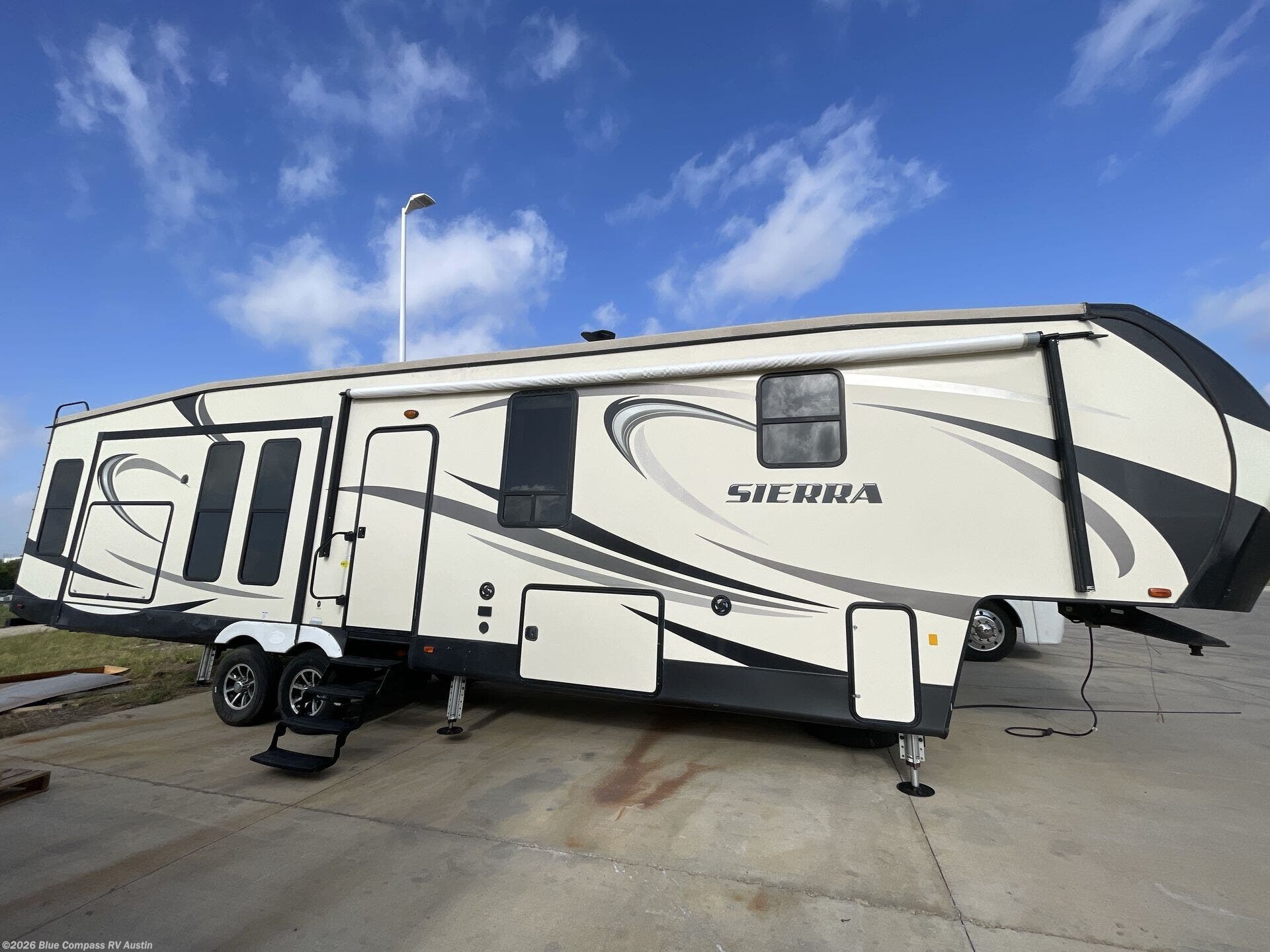 Used 2018 Forest River Sierra 378FB available in Buda, Texas