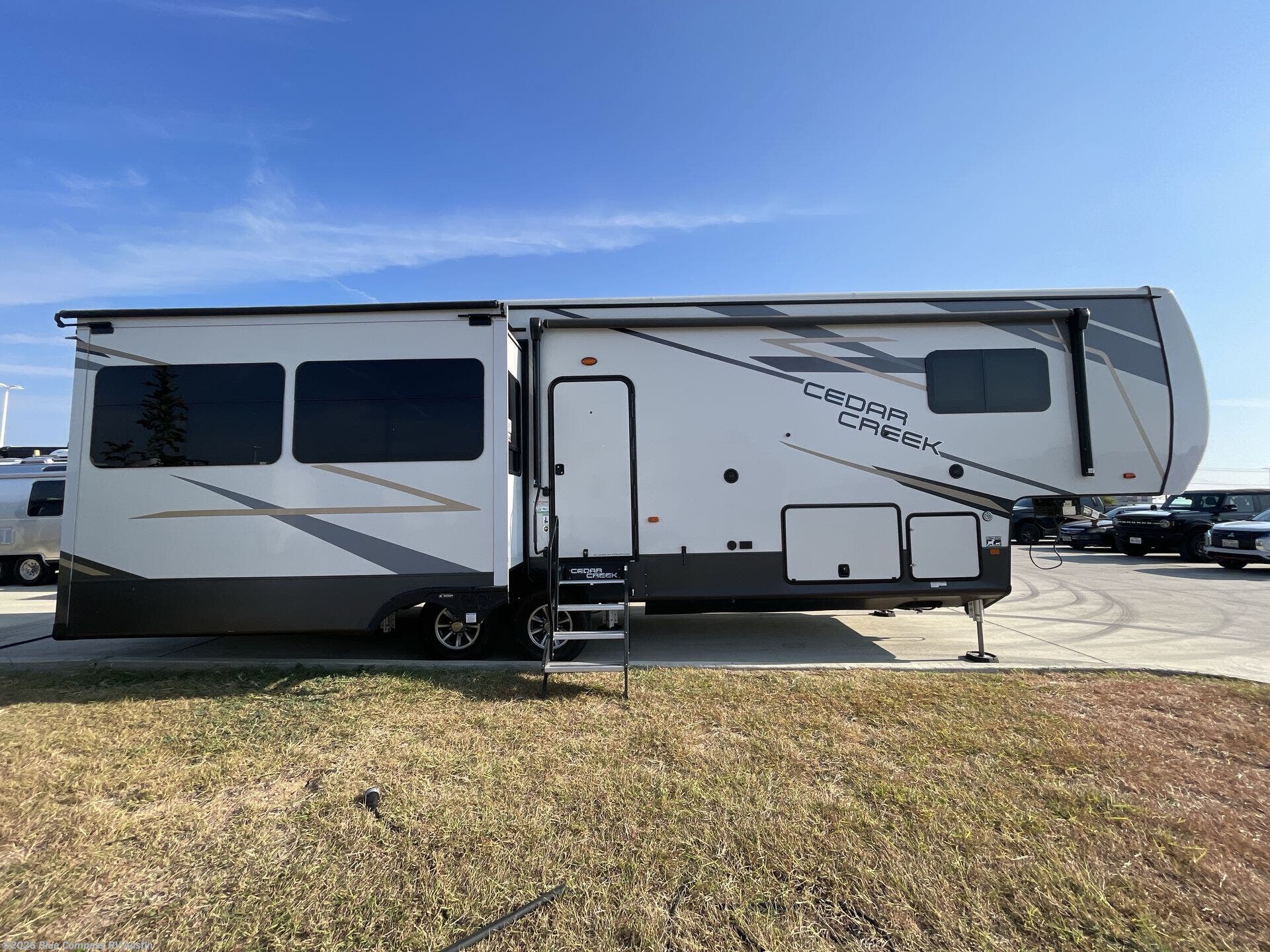 Used 2022 Forest River Cedar Creek 345IK available in Buda, Texas