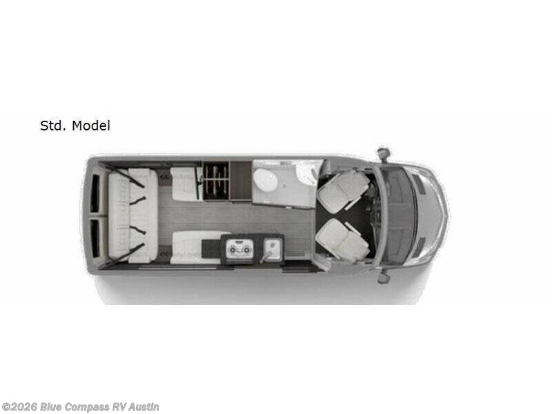 2022 Airstream Interstate Nineteen Std. Model - Used Class B For Sale by Blue Compass RV Austin in Buda, Texas