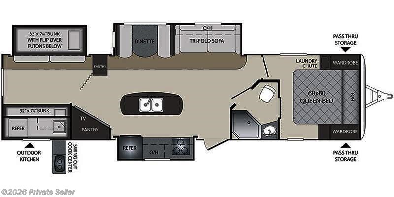 2017 Keystone Bullet Premier - Used Travel Trailer For Sale by For Sale By Owner in Tucson, Arizona