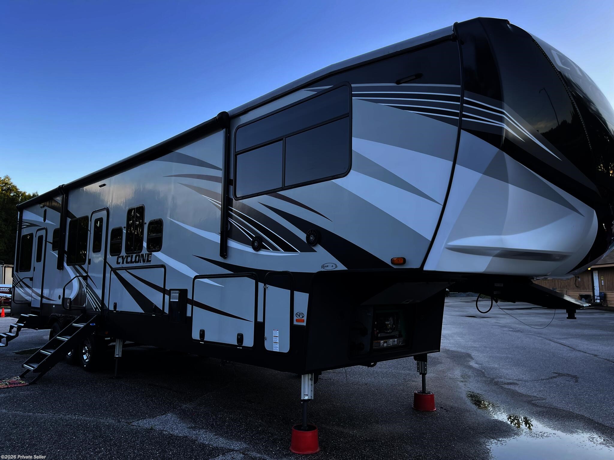 Used 2019 Heartland Cyclone 4007 available in Fayetteville, North Carolina