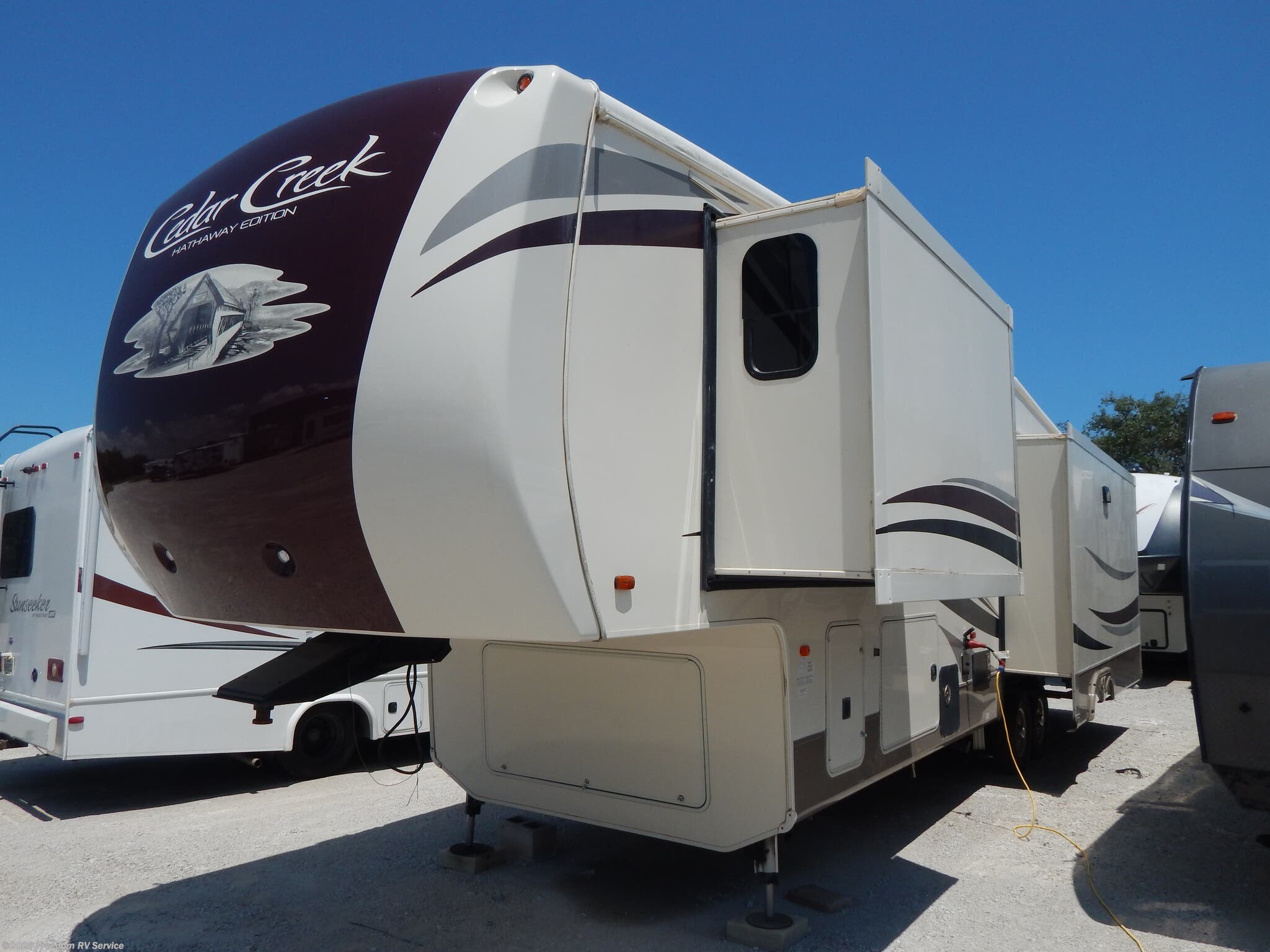 2017 Cedar Creek 36CK2 by Forest River from Freedom RV Service in Aransas Pass, Texas