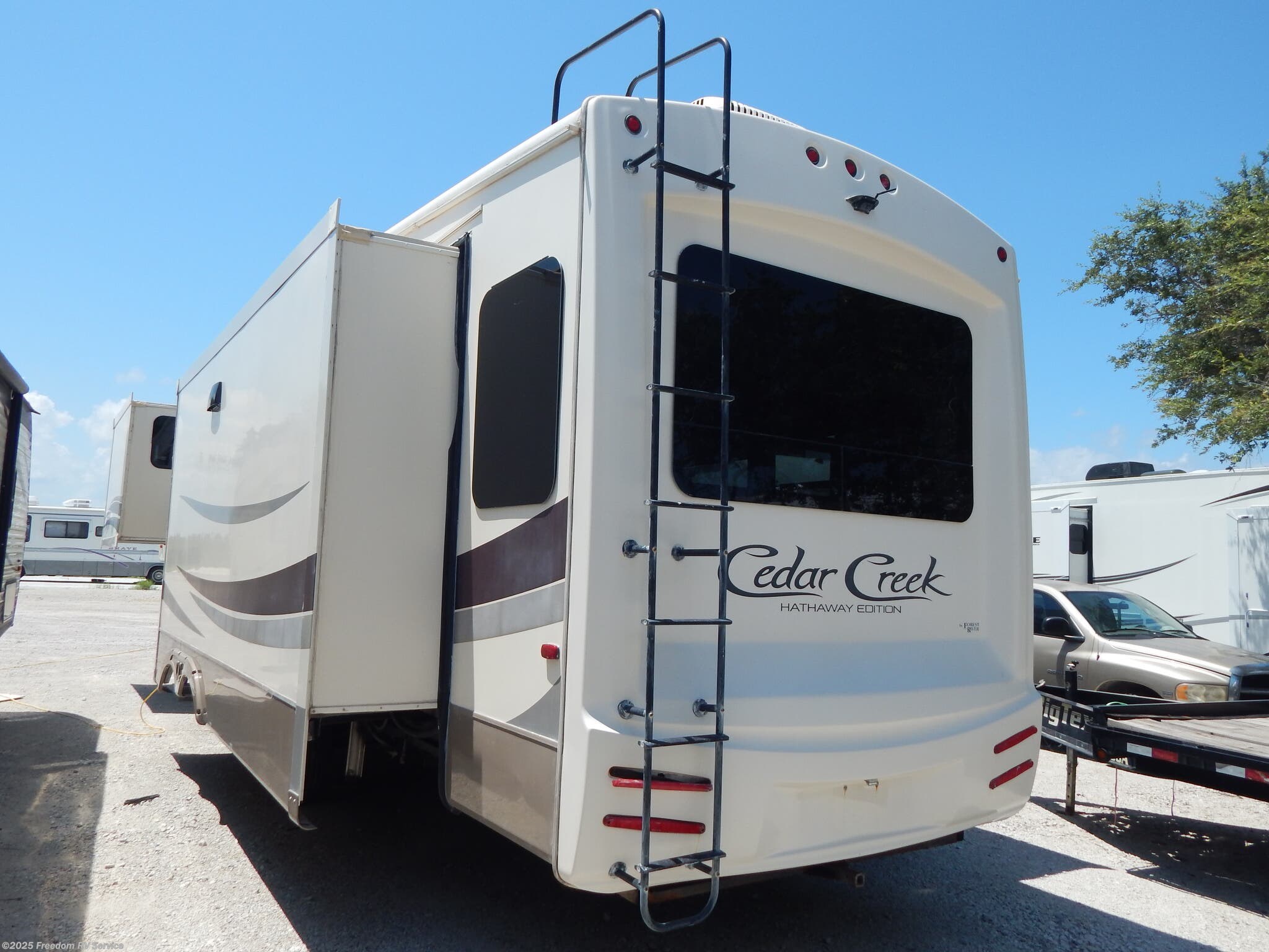 Used 2017 Forest River Cedar Creek 36CK2 available in Aransas Pass, Texas