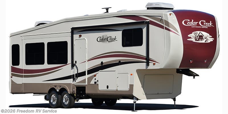 Stock Image for 2017 Forest River 36CK2 (options and colors may vary)