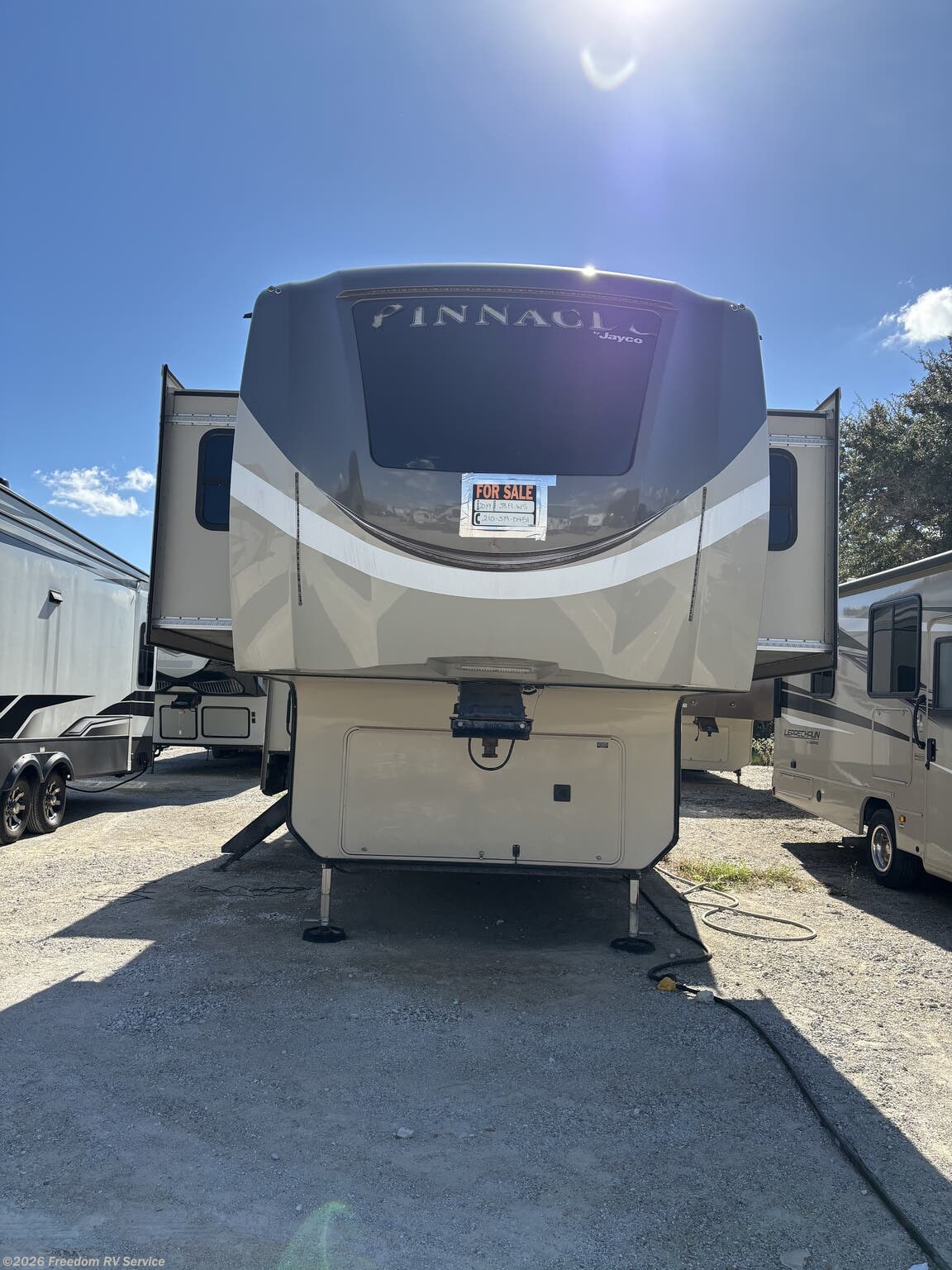 Used 2019 Jayco Pinnacle 38FLWS available in Aransas Pass, Texas