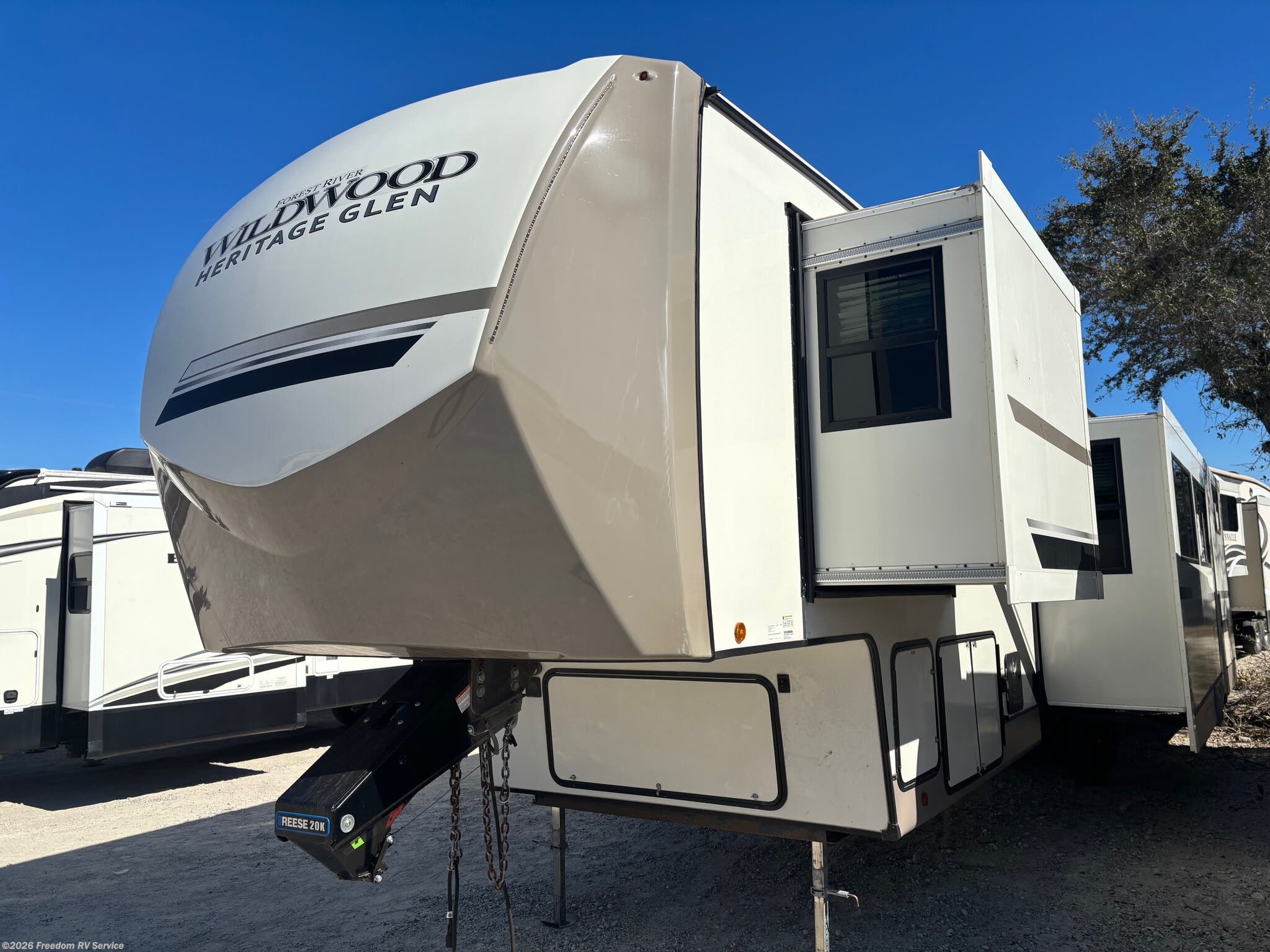 2024 Wildwood 356QB by Forest River from Freedom RV Service in Aransas Pass, Texas