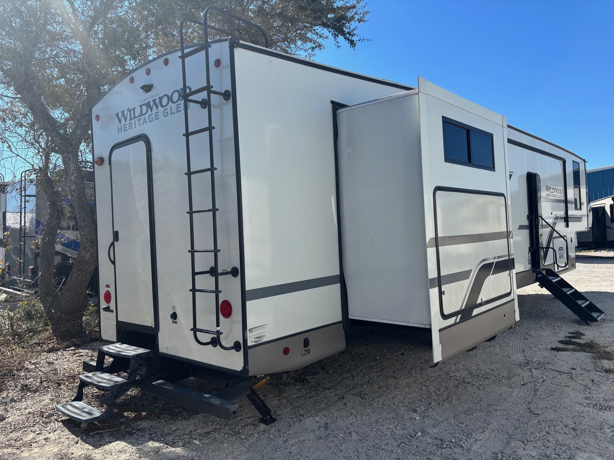 New 2024 Forest River Wildwood 356QB available in Aransas Pass, Texas