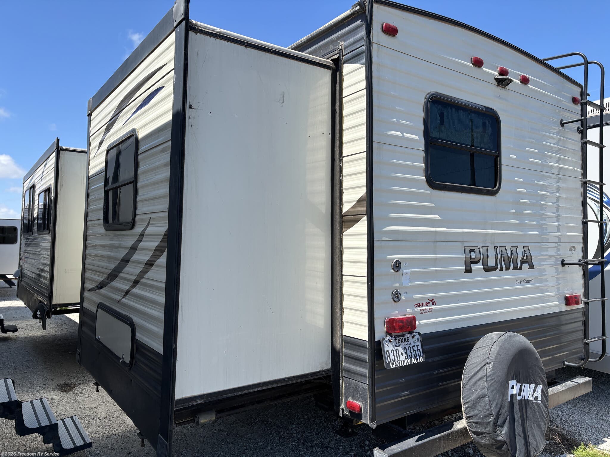 Used 2018 Forest River Puma 32FBIS available in Aransas Pass, Texas