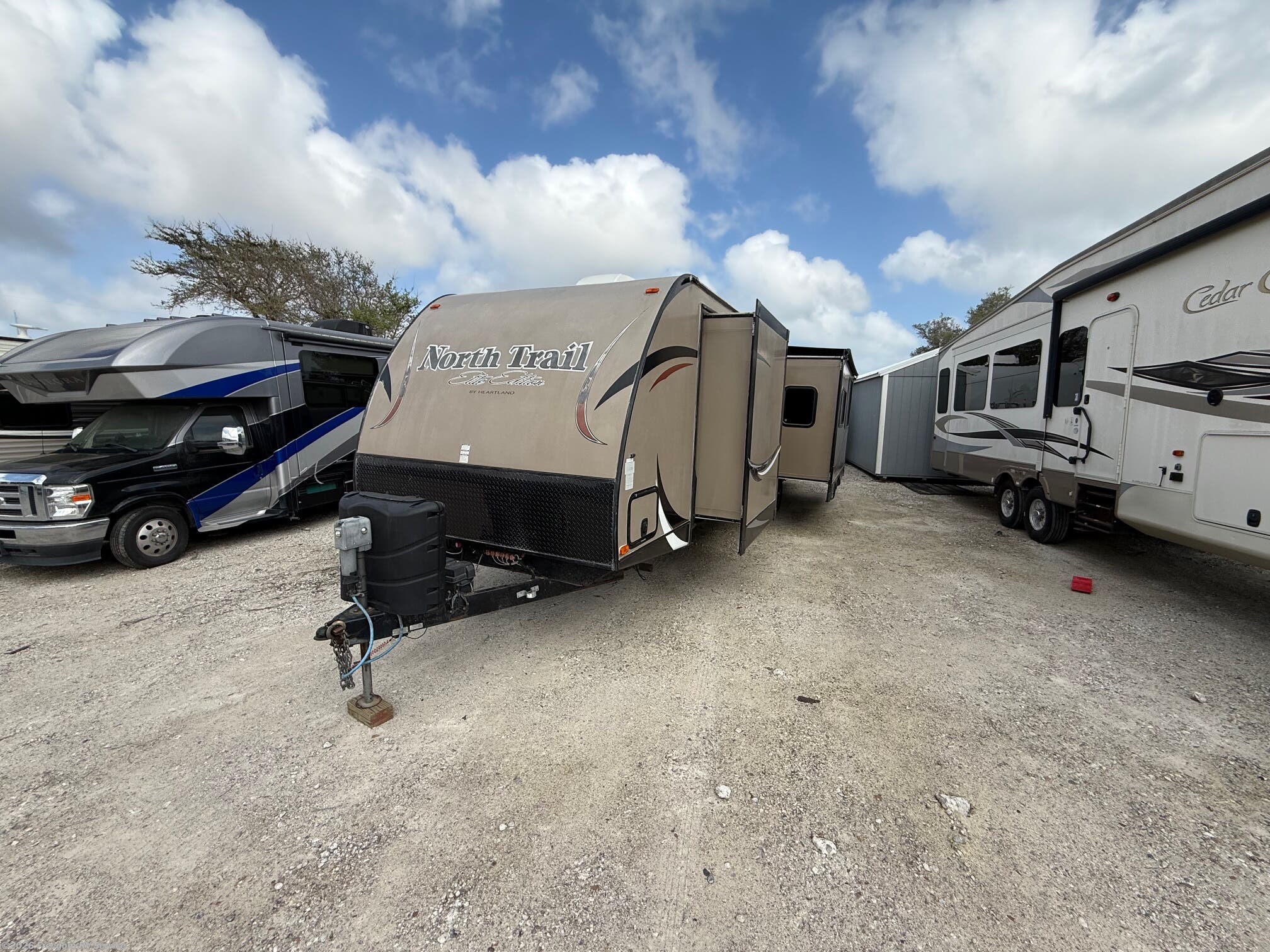 2013 North Trail 30 RKDD by Heartland from Freedom RV Service in Aransas Pass, Texas