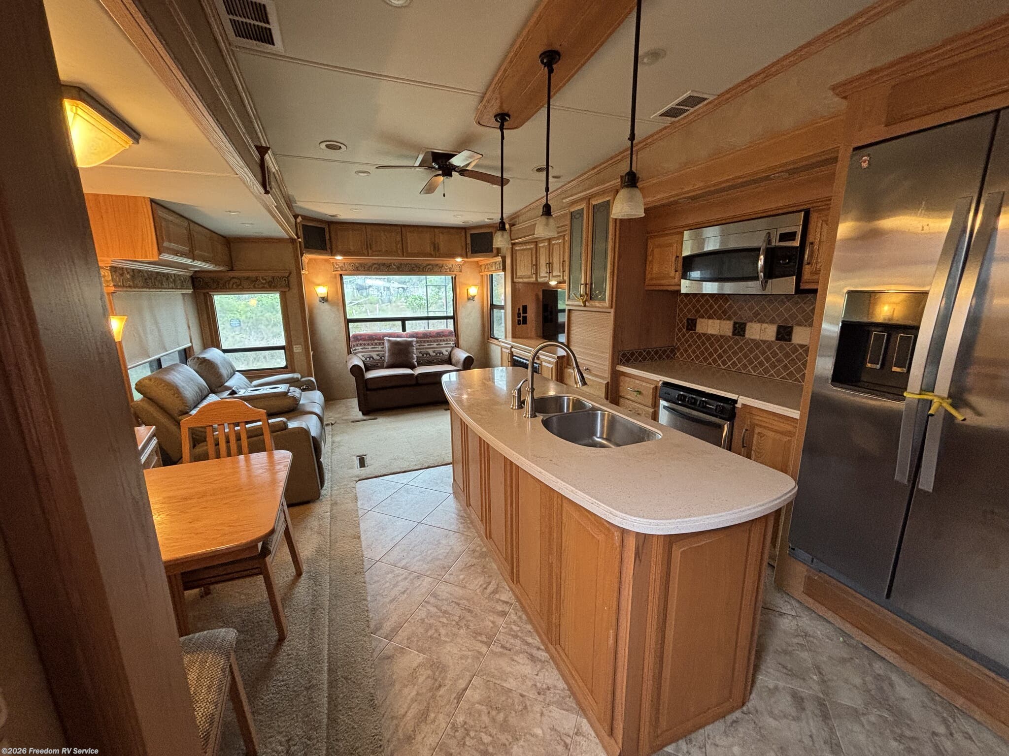 2014 Mobile Suites 38RSSB3 by DRV from Freedom RV Service in Aransas Pass, Texas