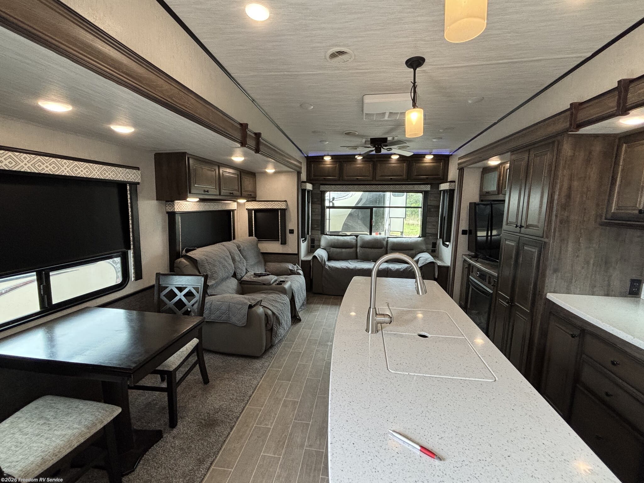2020 Bighorn Traveler 37SS by Heartland from Freedom RV Service in Aransas Pass, Texas
