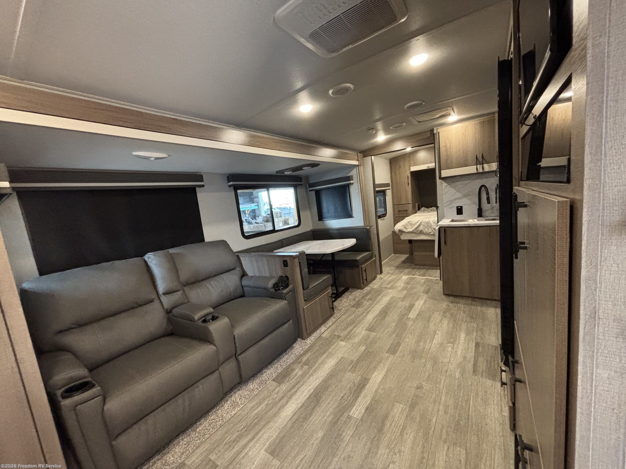 2023 Grand Design Imagine 260ORB - Used Travel Trailer For Sale by Freedom RV Service in Aransas Pass, Texas features Stove Top Burner, Awning, Dinette, Shower, Fantastic Fan