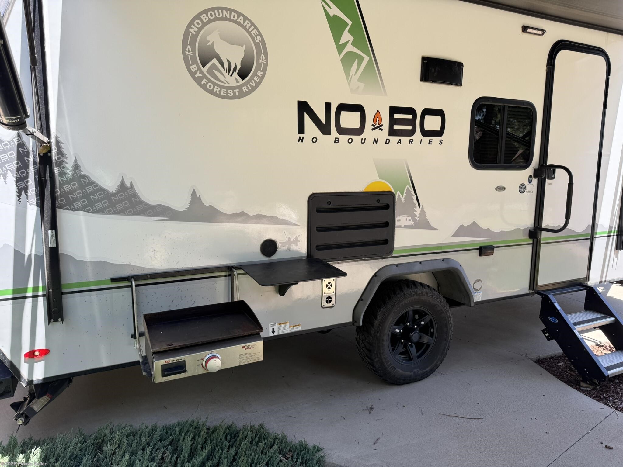 2021 No Boundaries 19.8 by Forest River from For Sale By Owner in DURANGO, Colorado