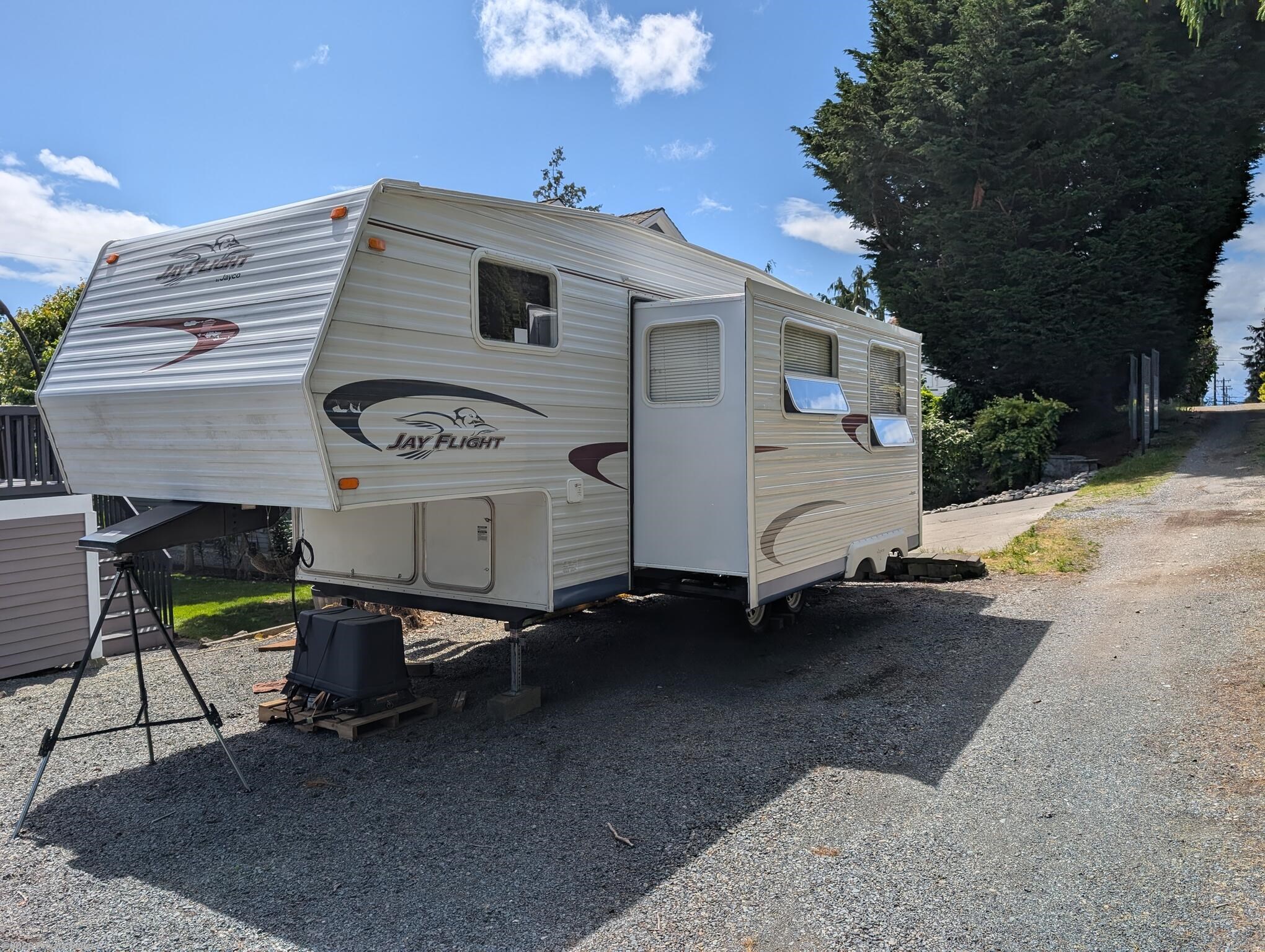 2005 Jayco Jay Flight 24.5RBS - Used Fifth Wheel For Sale by For Sale By Owner in Edmonds, WA, Washington