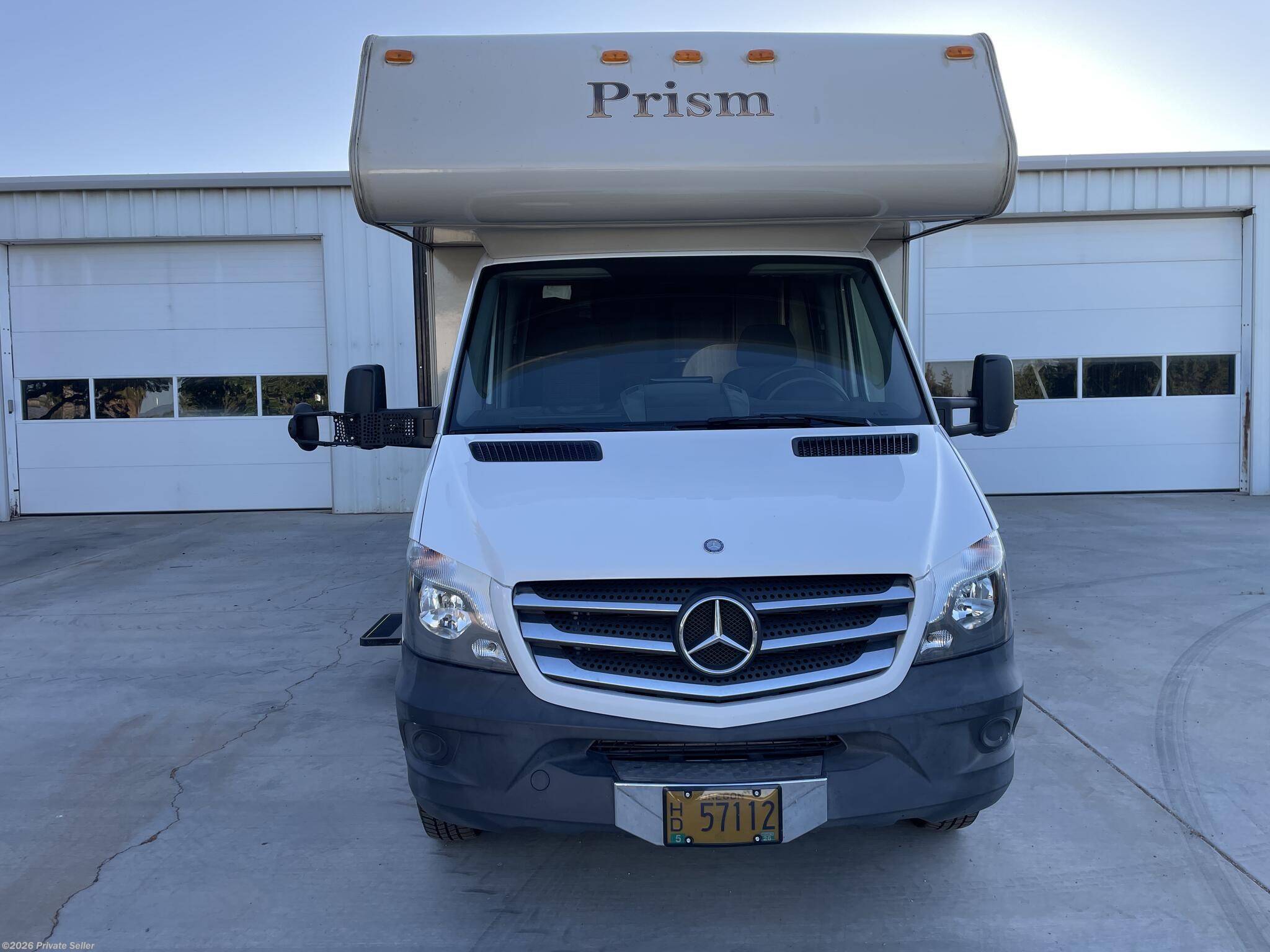 2016 Coachmen Prism 24J - Used Class C For Sale by For Sale By Owner in Hesperia, California features Satellite Radio, Toilet, Batteries, Non-Smoking Unit, Heated Water Tank
