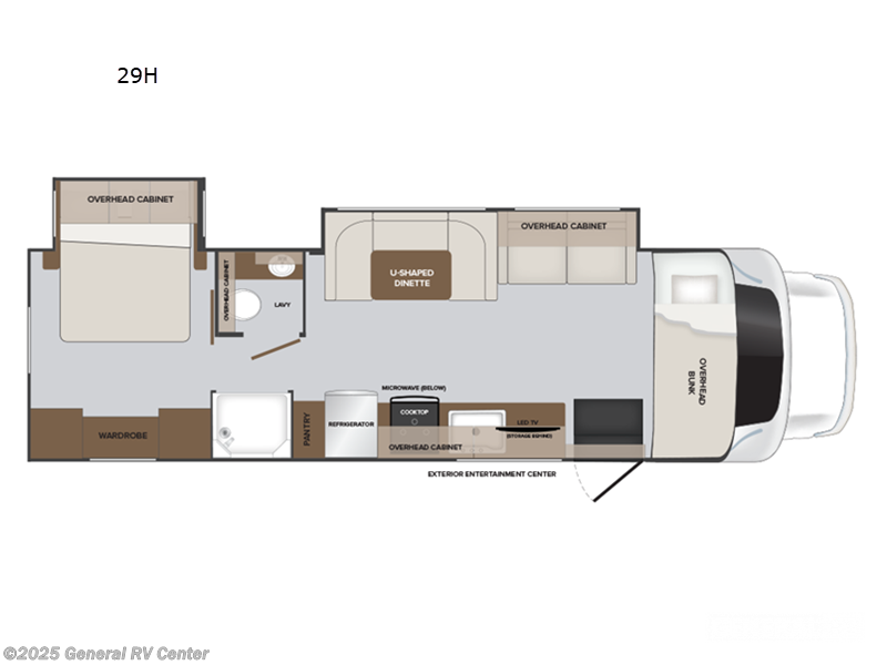 2025 Holiday Rambler Incline 29H - New Class C For Sale by General RV Center in Mesa, Arizona