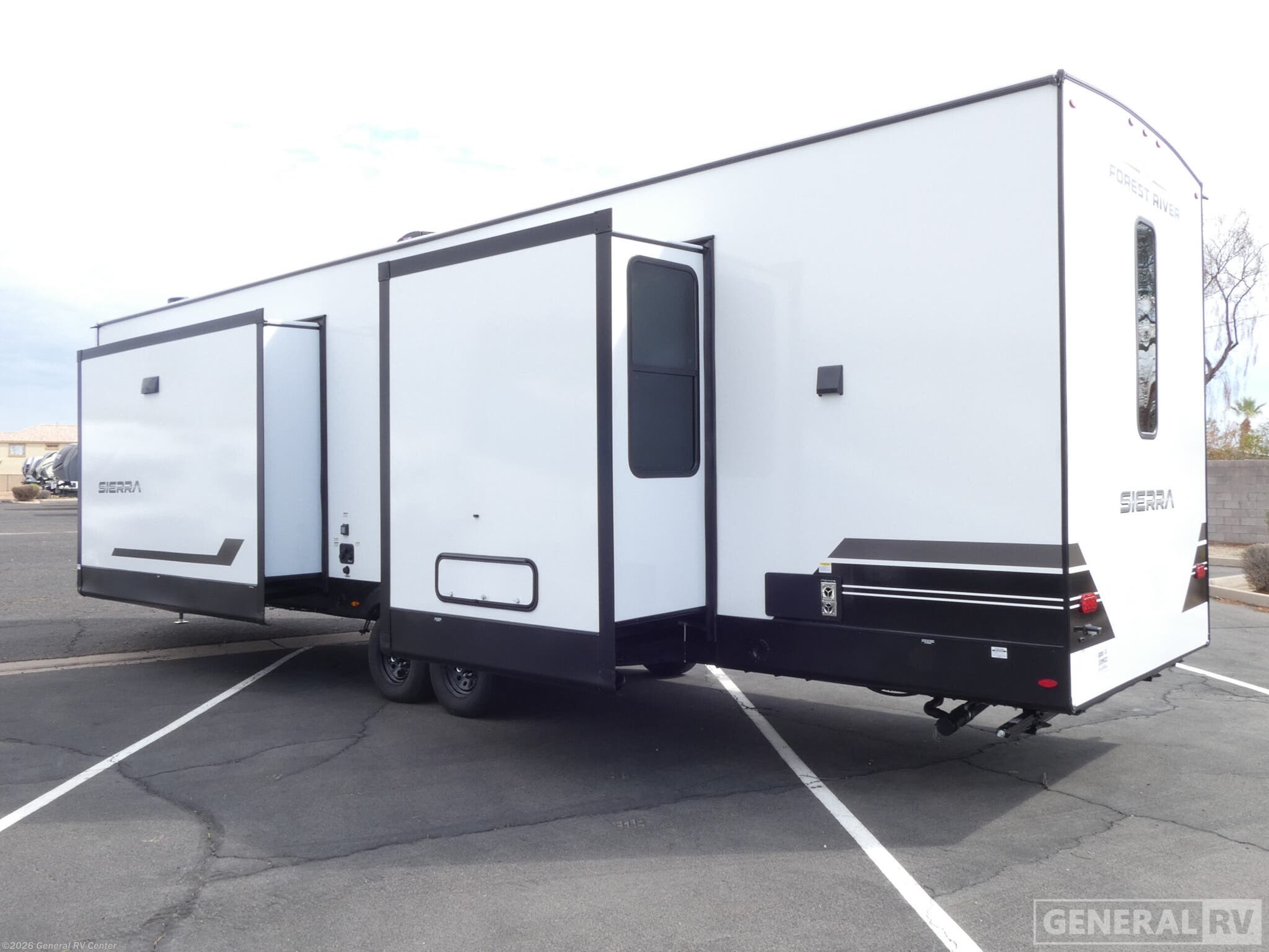 2026 Sierra Destination TRAILERS 389HBFL by Forest River from General RV Center in Mesa, Arizona
