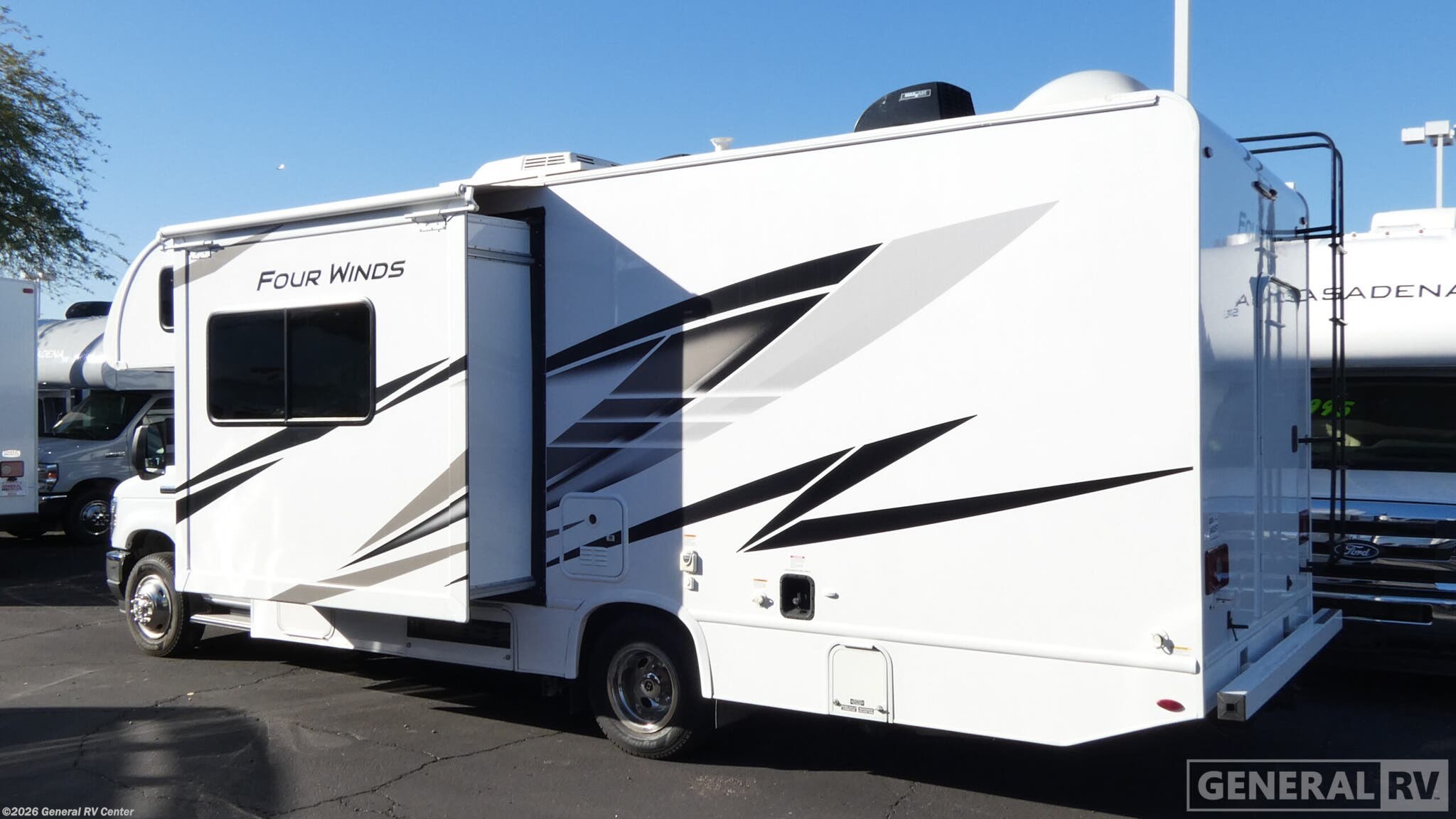 2024 Four Winds 26X by Thor Motor Coach from General RV Center in Mesa, Arizona
