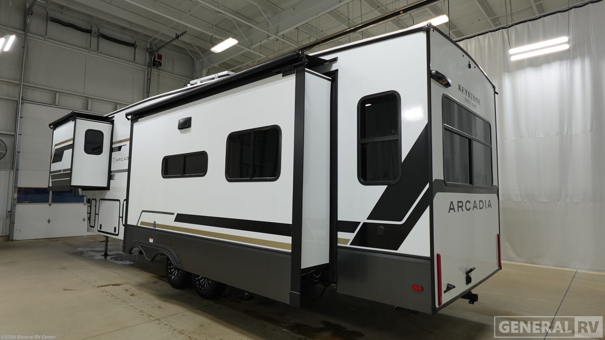 2026 Arcadia 3260RL by Keystone from General RV Center in Mesa, Arizona