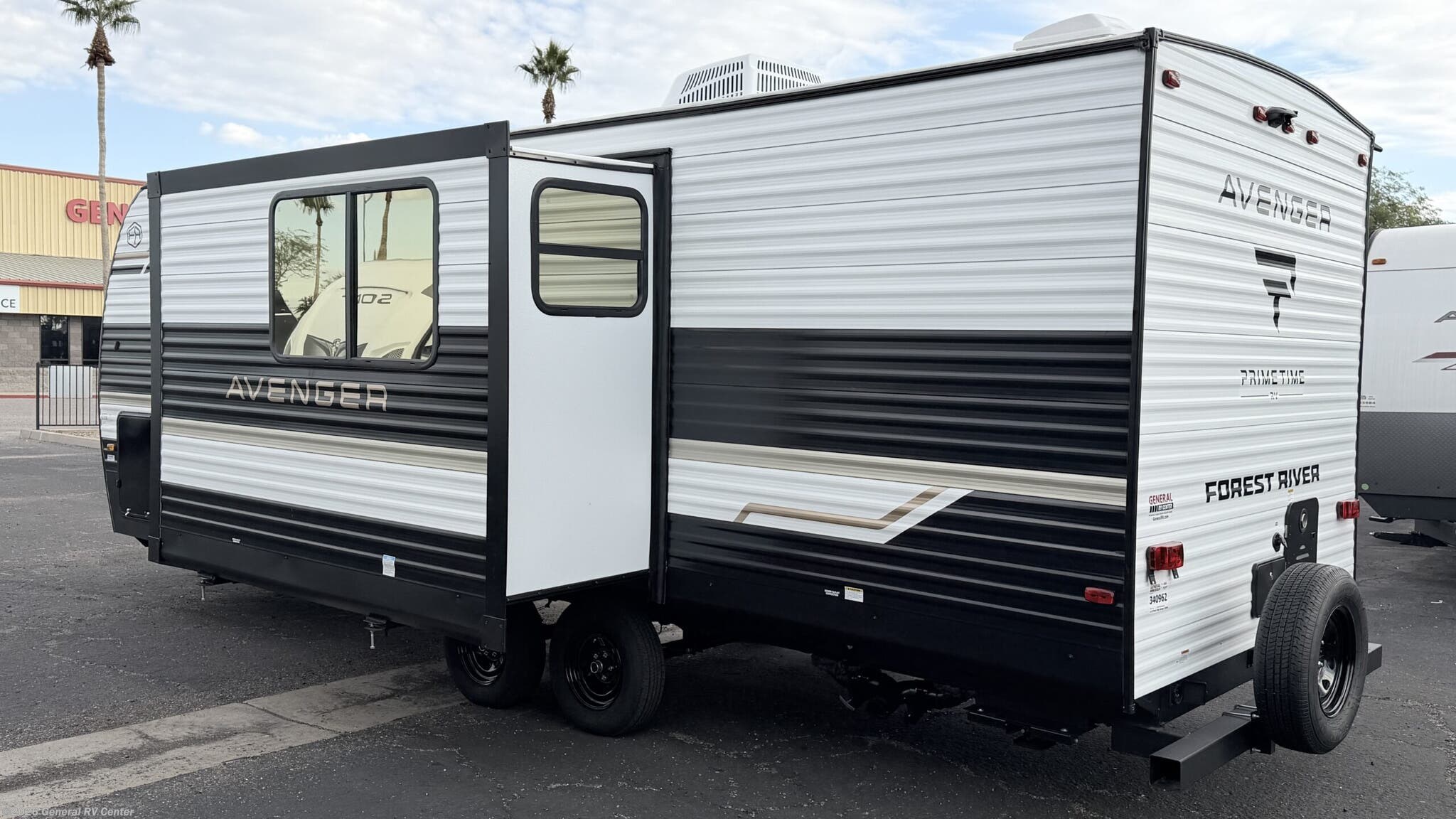 2026 Avenger 23BHS by Prime Time from General RV Center in Mesa, Arizona