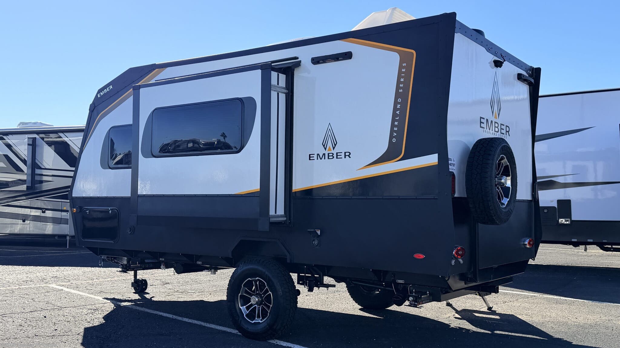 2022 Overland SERIES 171FB by Ember RV from General RV Center in Mesa, Arizona