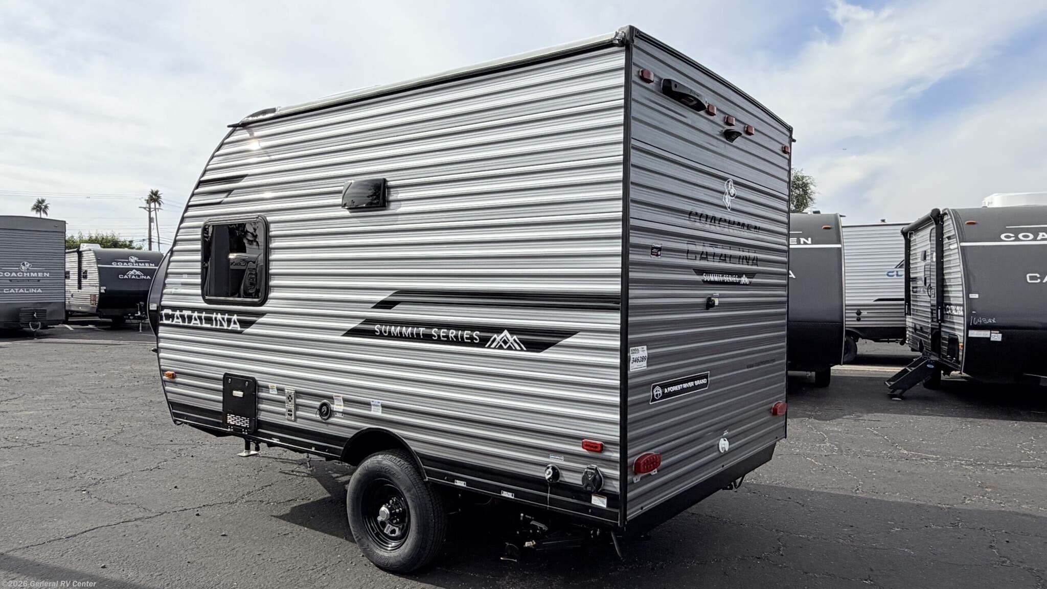 2026 Catalina Summit Series 7 134RDX by Coachmen from General RV Center in Mesa, Arizona
