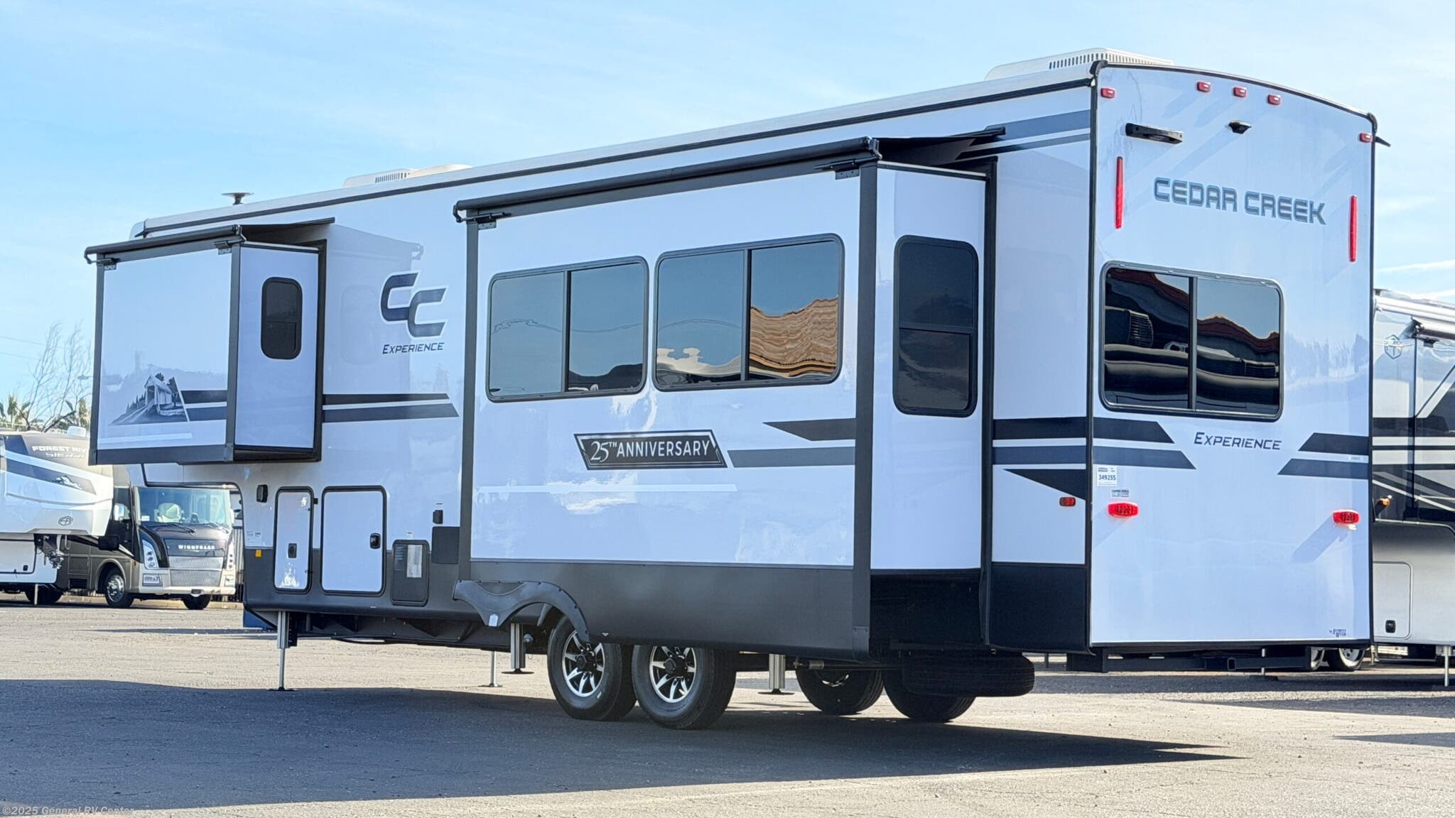 2024 Cedar Creek Experience 3125RD by Forest River from General RV Center in Mesa, Arizona